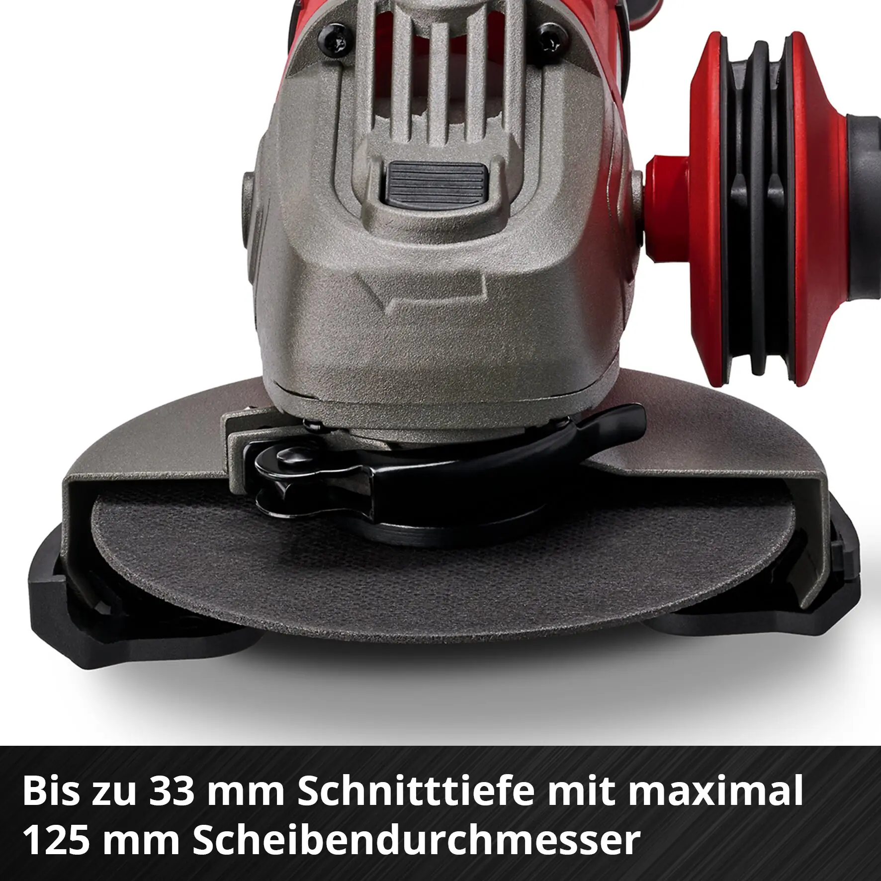 Einhell Akku-Winkelschleifer TC-AG 18/8500 Li Solo 18 V