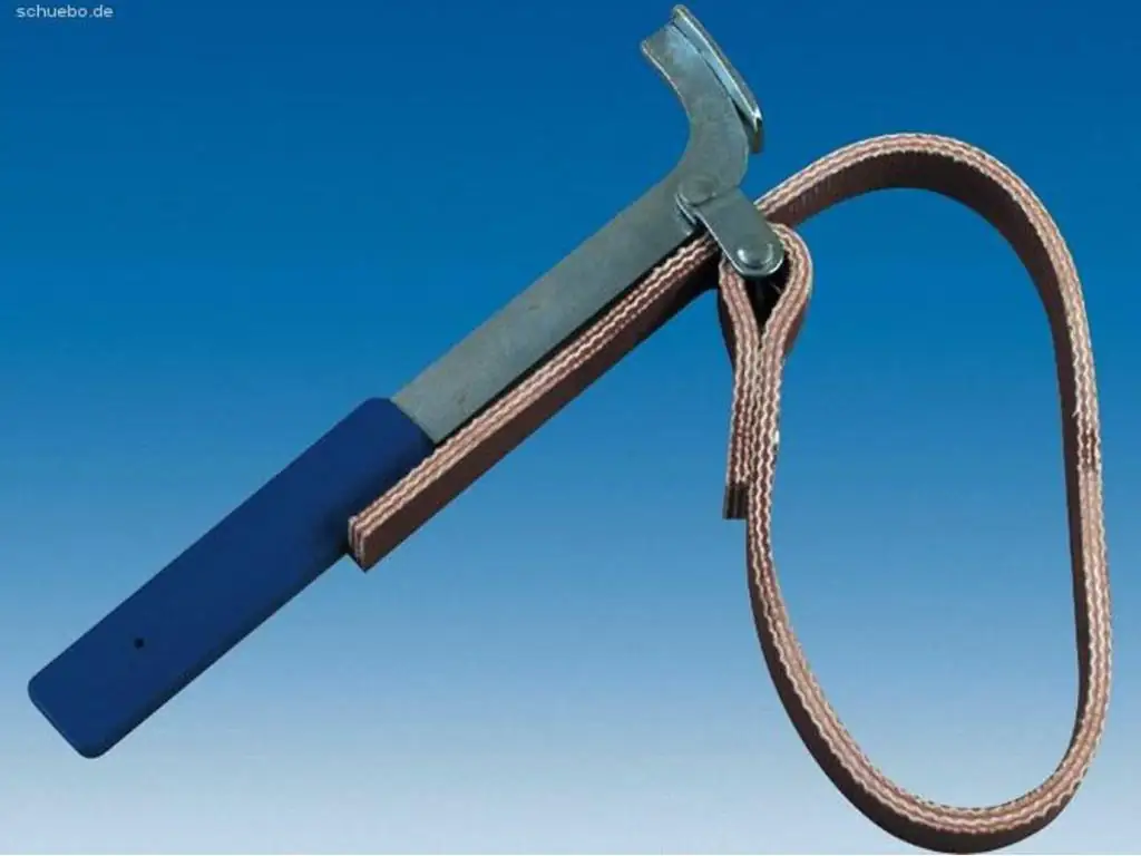 Unitec Ölfilter-Löseschlüssel für Ø 4-14cm Unitec Ölfilter-Löseschlüssel für Ø 4-14cm