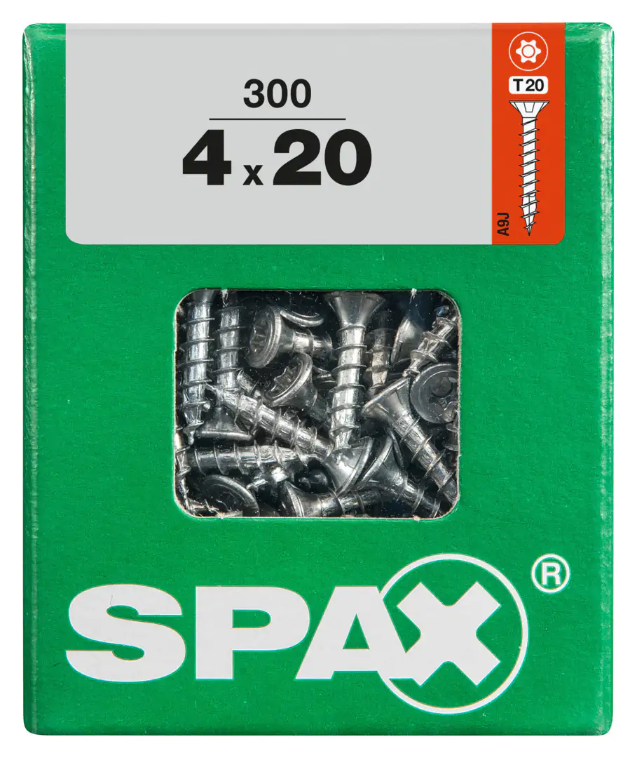 Spax Universalschrauben 4.0 x 20 mm TX 20 - 300 Stk.
