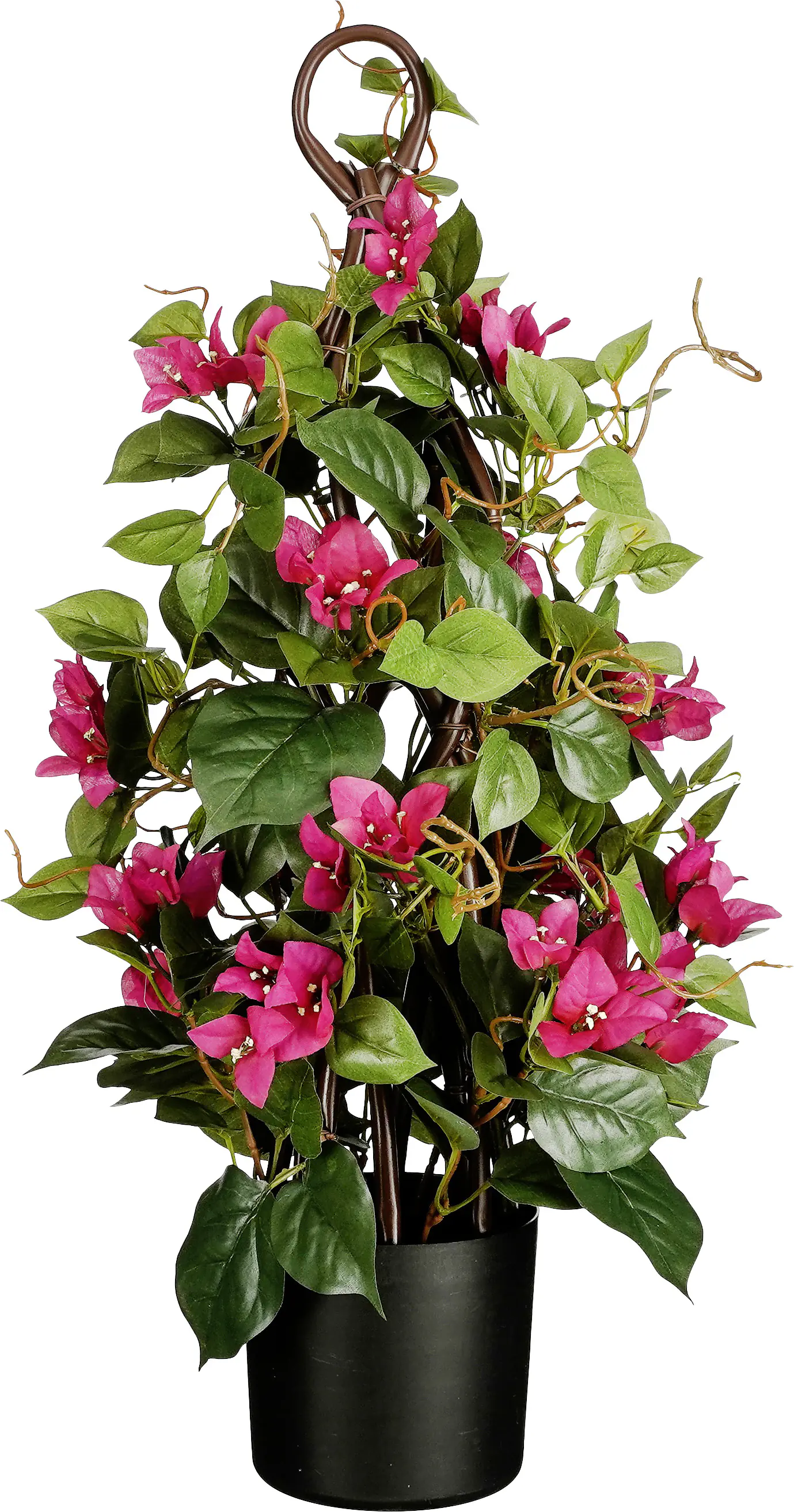 Mica Decorations Bougainvillea im Topf Ø 30 x 60 cm fuchsia