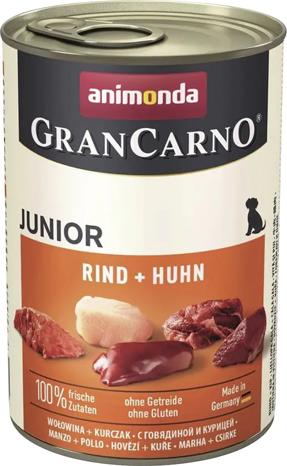 Animonda GranCarno Junior Rind + Huhn 400 g Junior