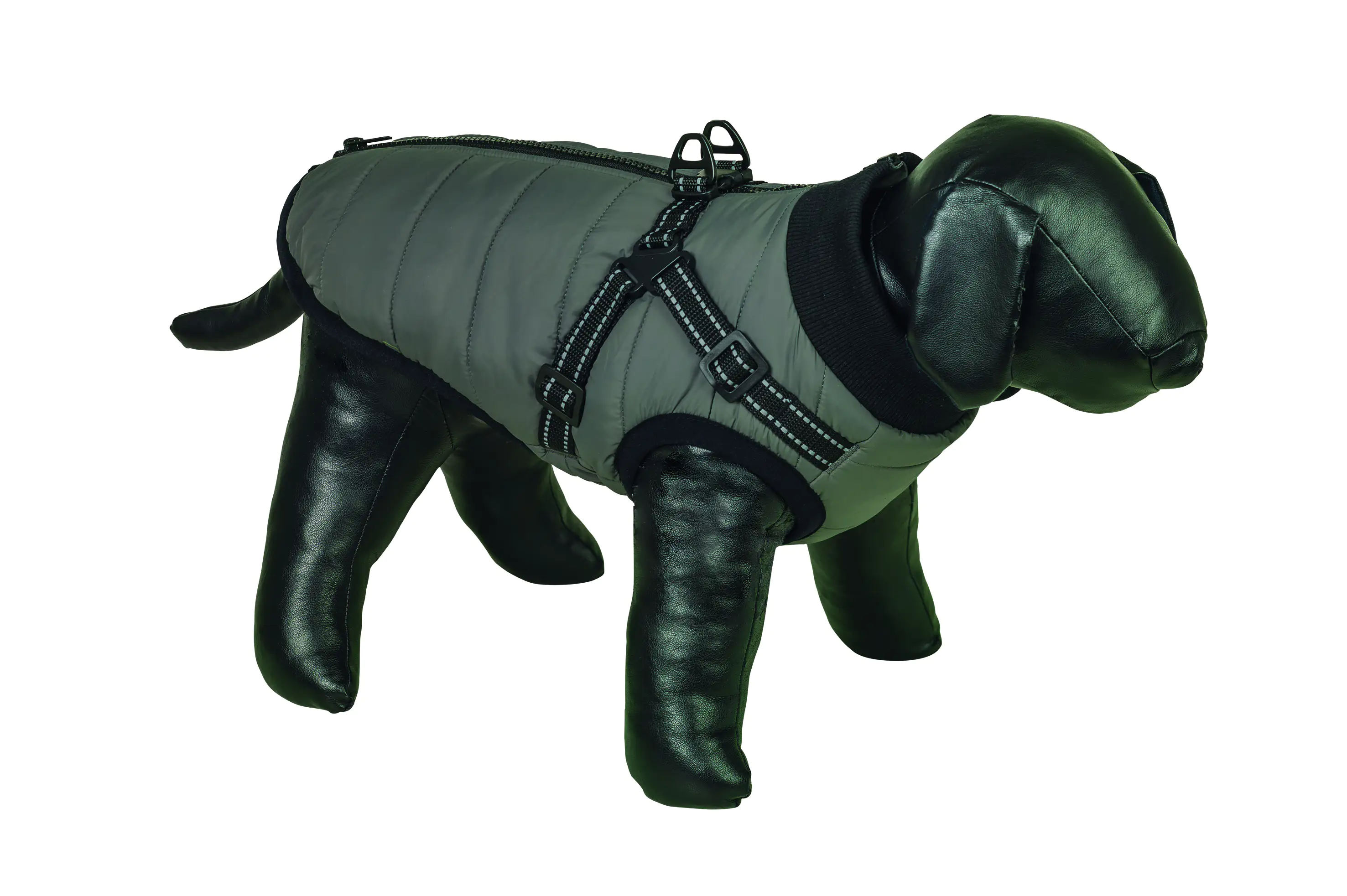 Nobby Hundemantel Bomja 2 in 1 grau