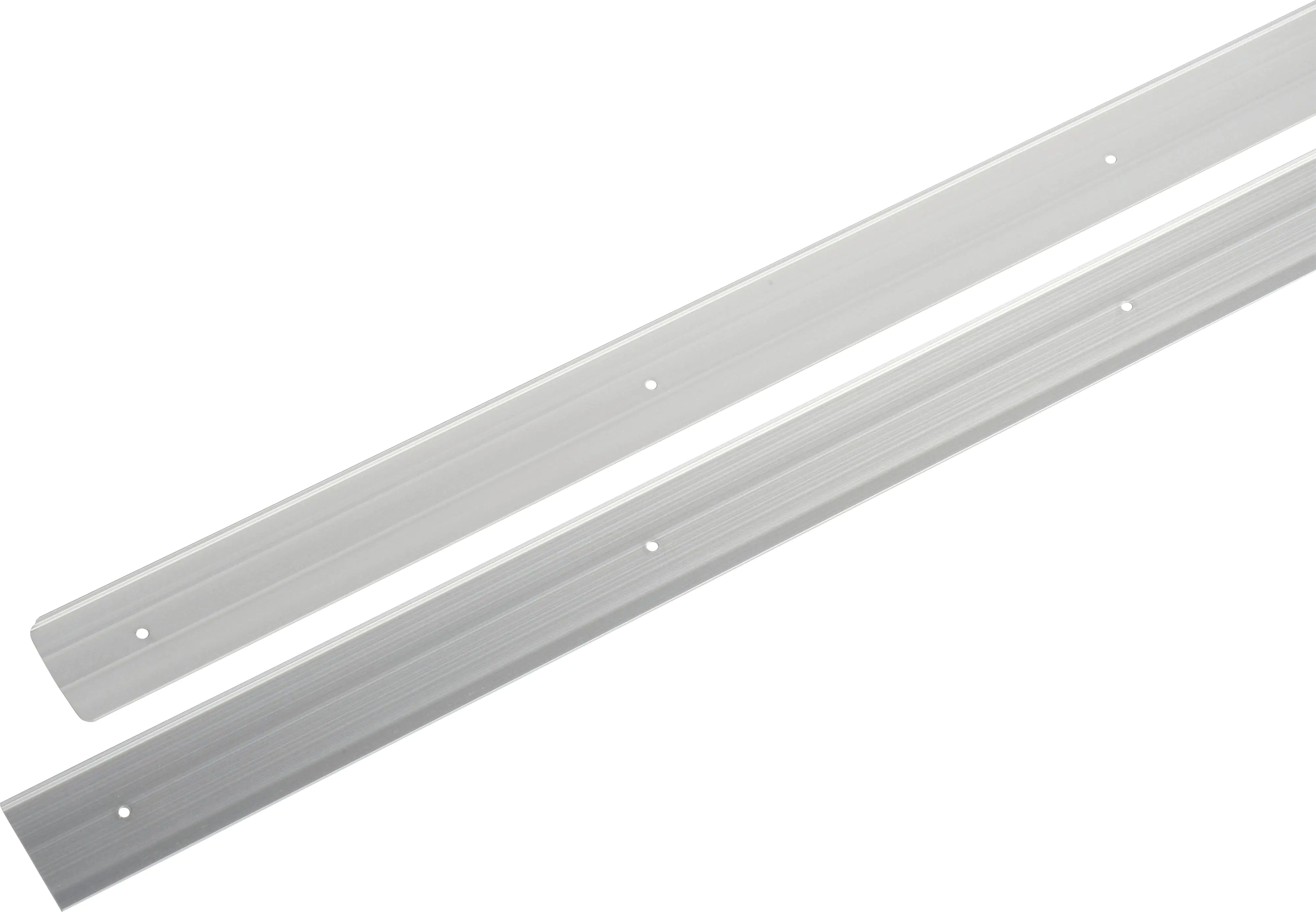 Getalit Endschutzleiste 60 cm, 4 x 40  mm, silber