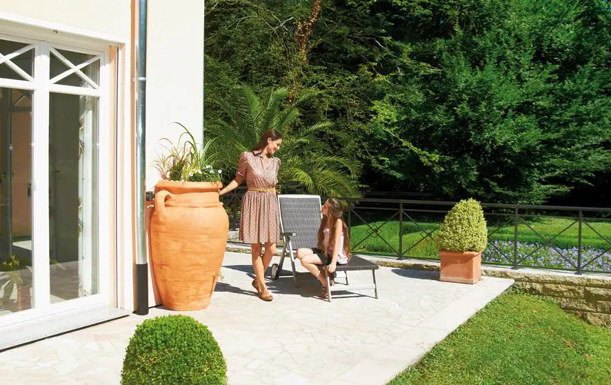 Garantia Antik Amphore Regentonne 250 l Garantia Antik Amphore Regentonne 250 l
