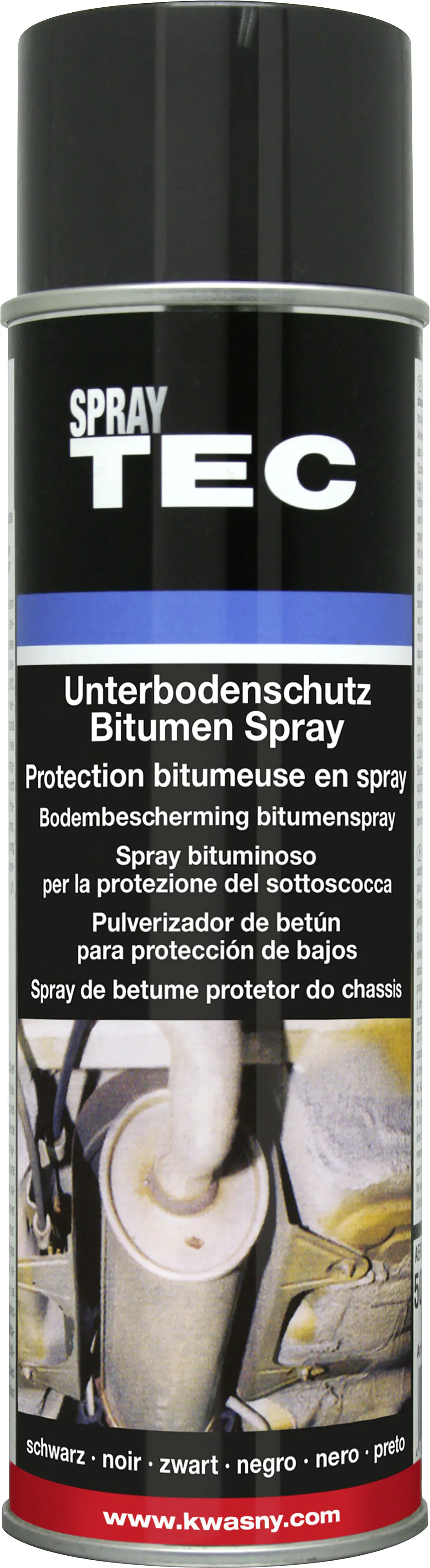 SprayTEC Unterbodenschutz Bitumen schwarz 500ml SprayTEC Unterbodenschutz Bitumen schwarz 500ml
