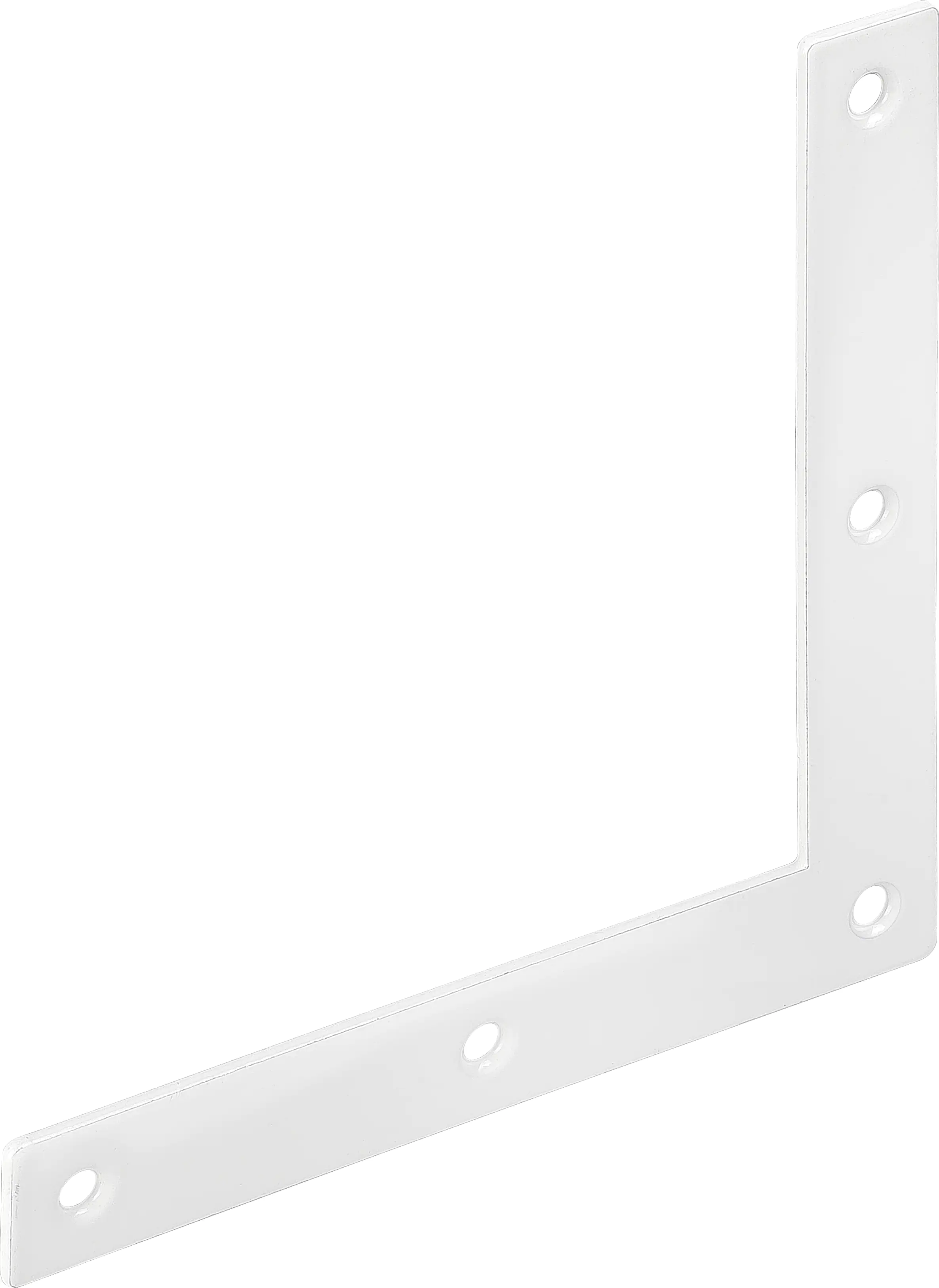 Vormann Eckwinkel weiß 100 x 15 mm