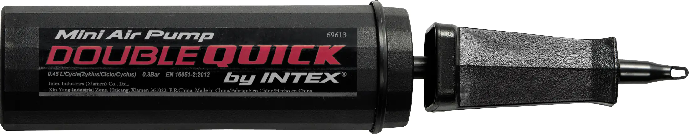 Intex Pumpe Double Quick Mini Hand Pump