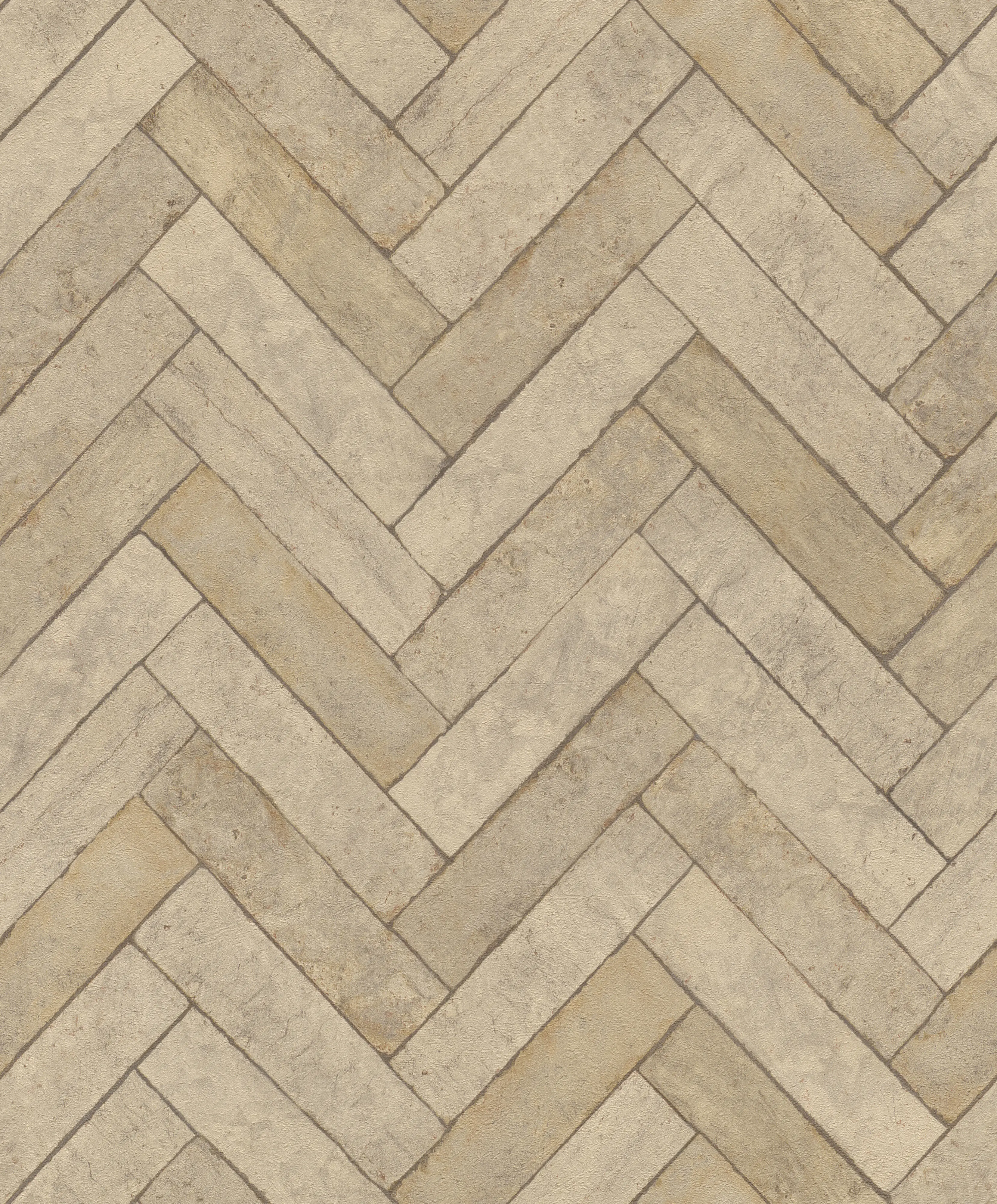 Rasch Vliestapete 499131 Braun-Lehm Muster & Motive 10,05 m x 0,53 m