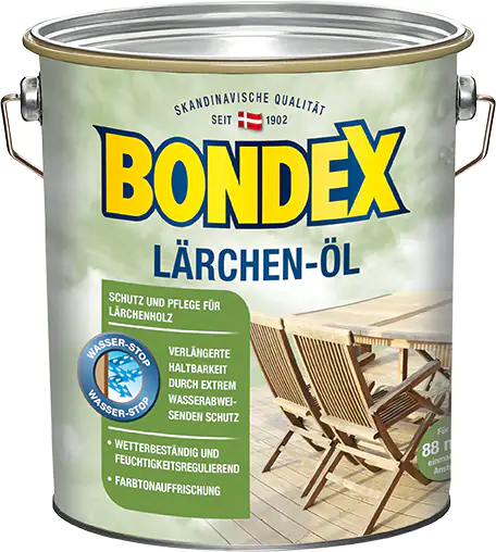 Bondex Lärchen Öl 4 L Bondex Lärchen Öl 4 L