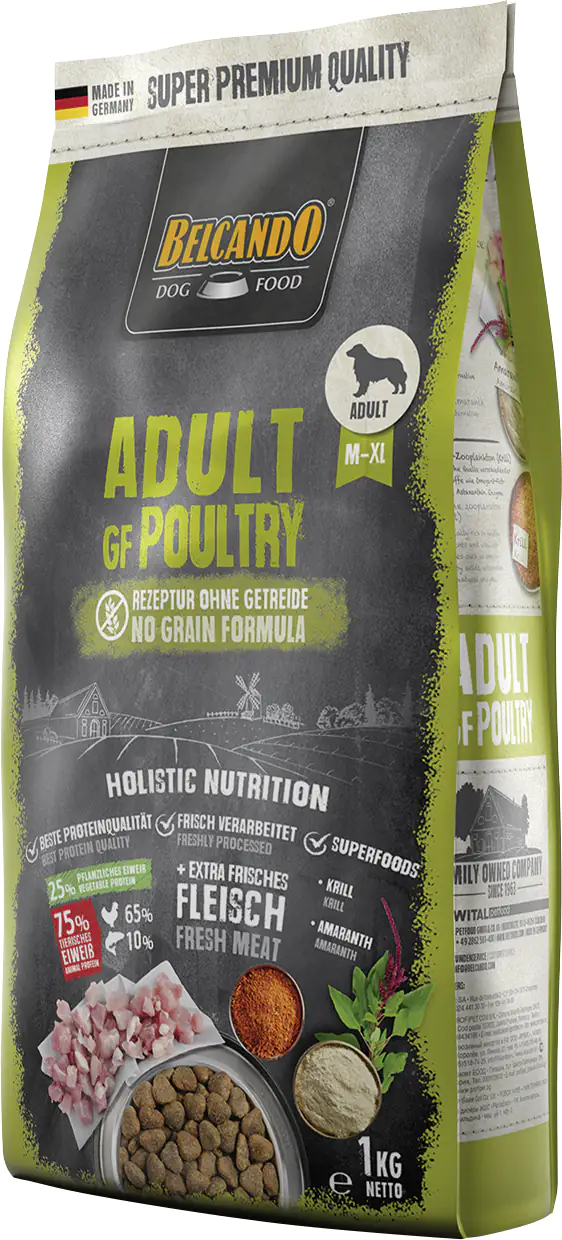 Belcando Adult GF Poultry 1 kg Belcando Adult GF Poultry 1 kg