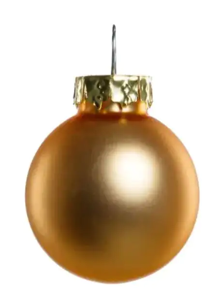 TrendLine Weihnachtskugeln aus Glas Ø 6 cm gold 20 Stück TrendLine Weihnachtskugeln aus Glas Ø 6 cm gold 20 Stück