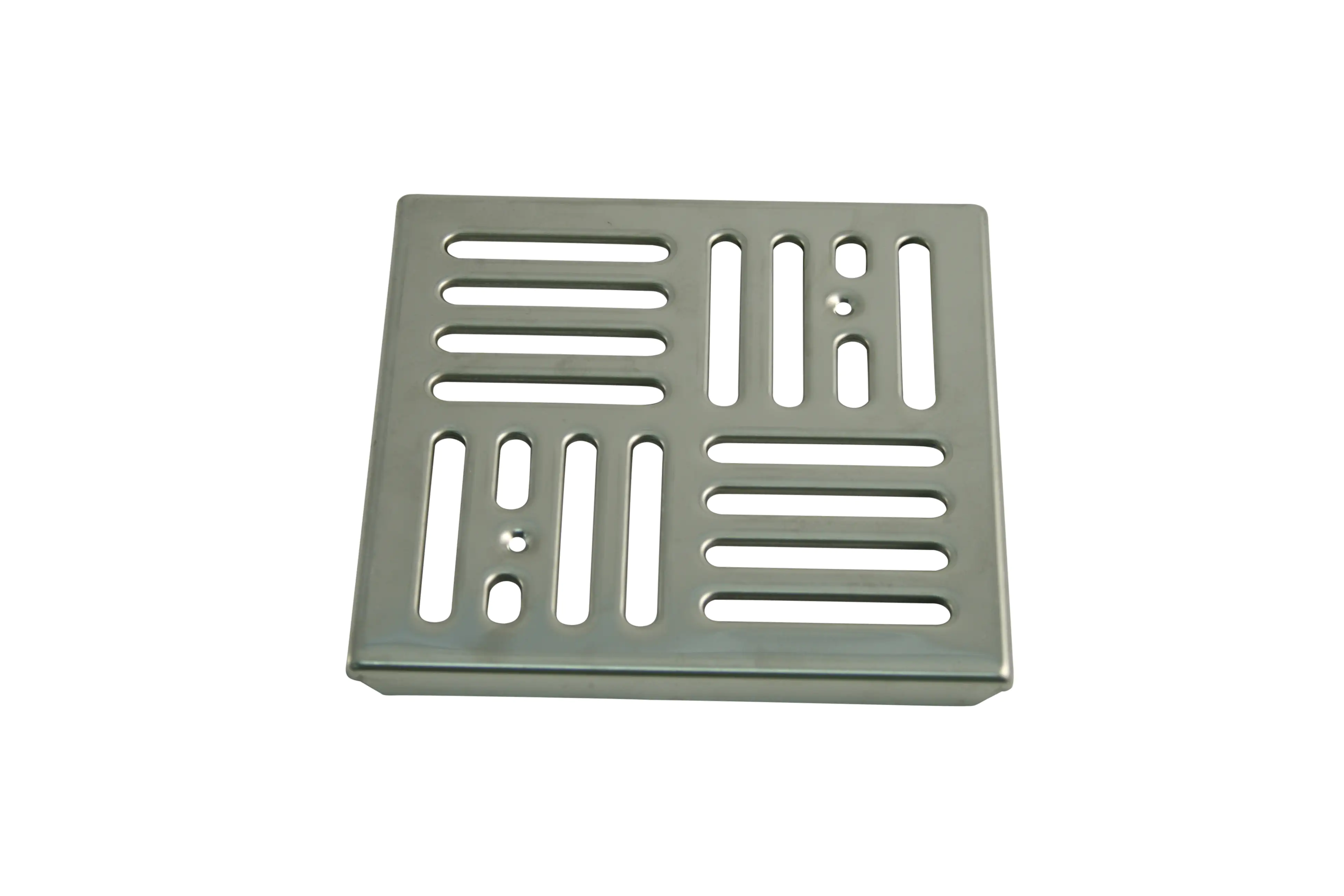 Marley Abläufe Edelstahlrost 150 x 150 mm, für Abläufe