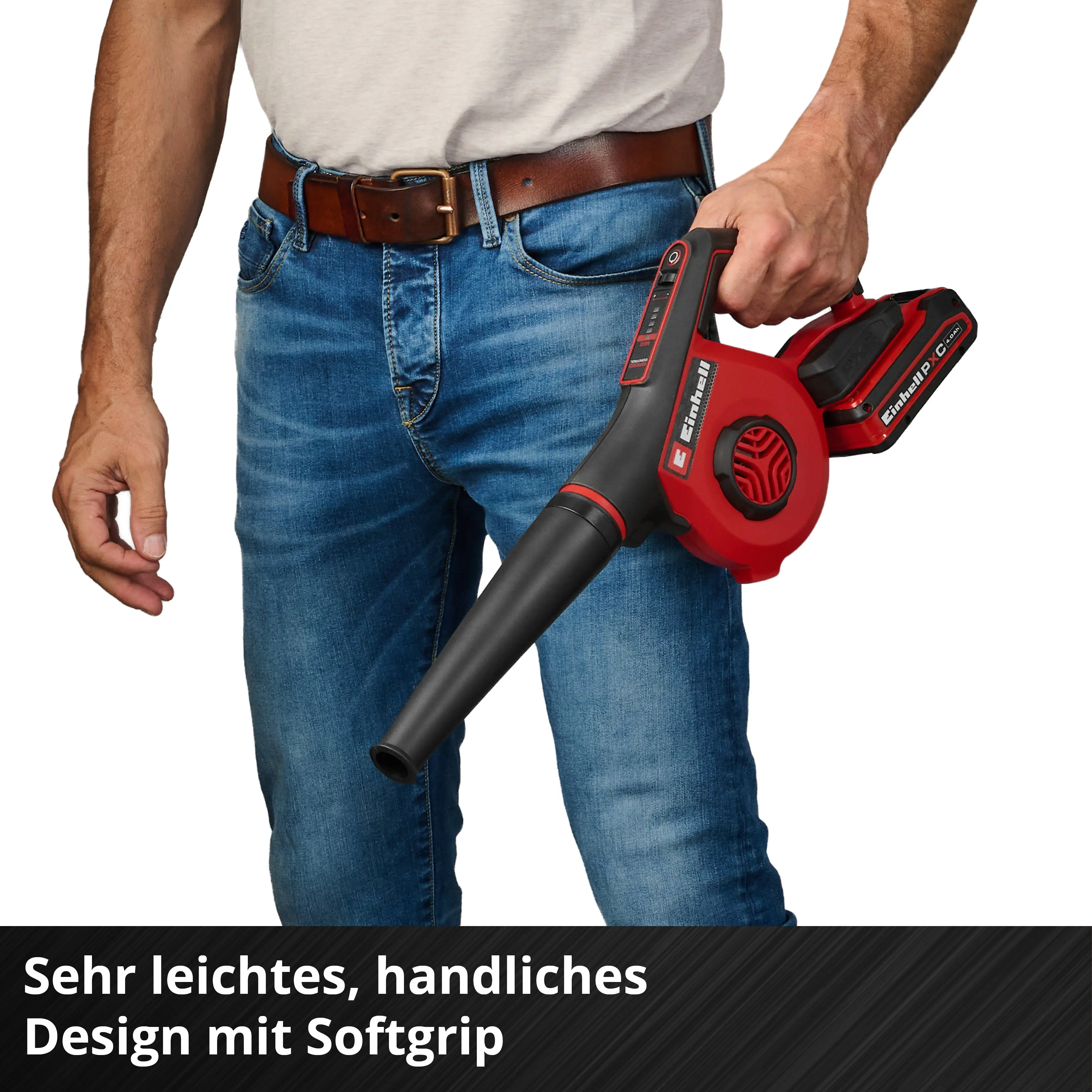 Einhell Expert Akku-Bläser TE-CB 18/270 Li Solo