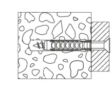Fischer Regalbefestigung RB green 8.0 x 40 mm - 10 Stück Fischer Regalbefestigung RB green 8.0 x 40 mm - 10 Stück