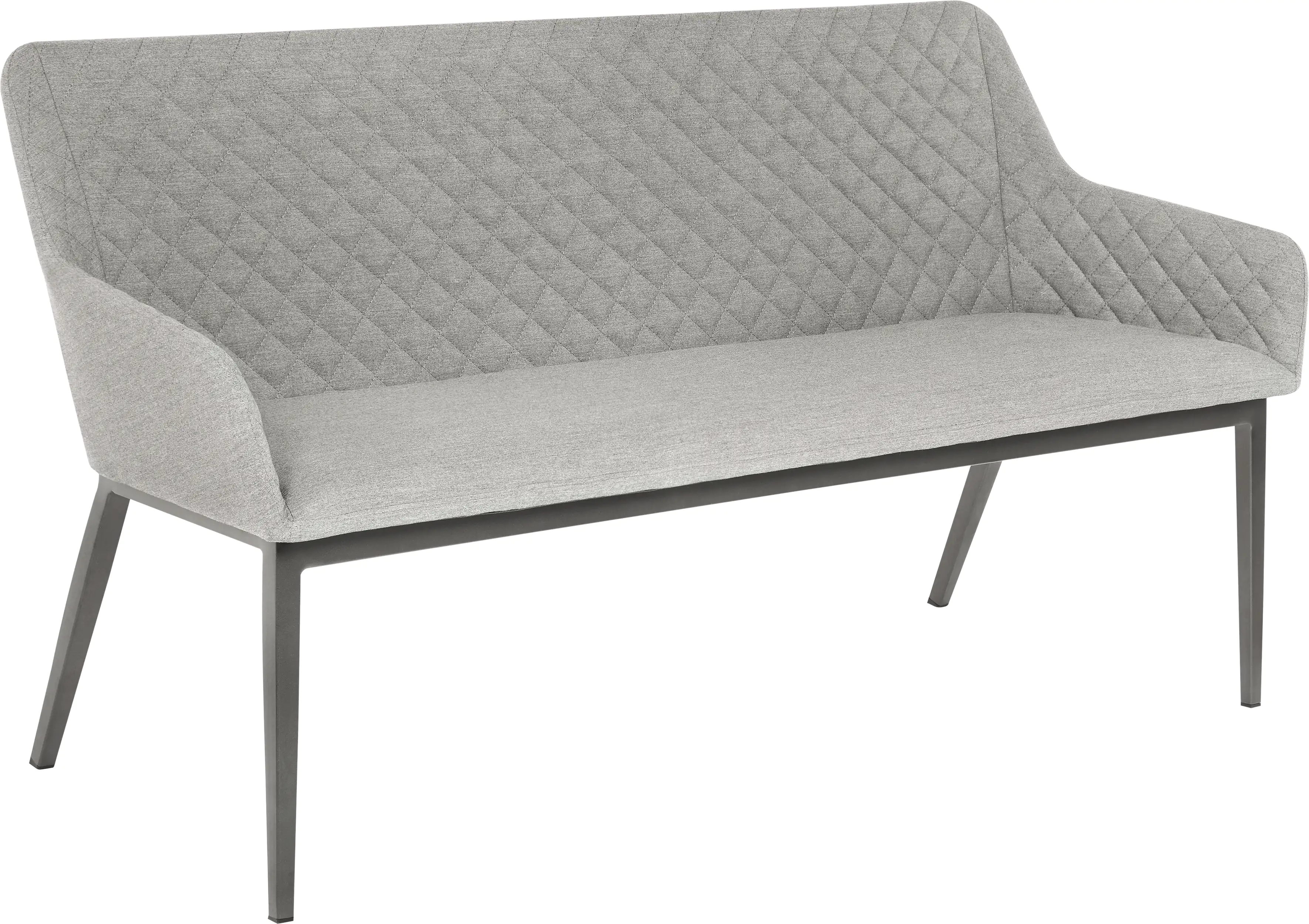 Primaster Bank Miramar mit wetterfestem Bezug grau Primaster Bank Miramar mit wetterfestem Bezug grau