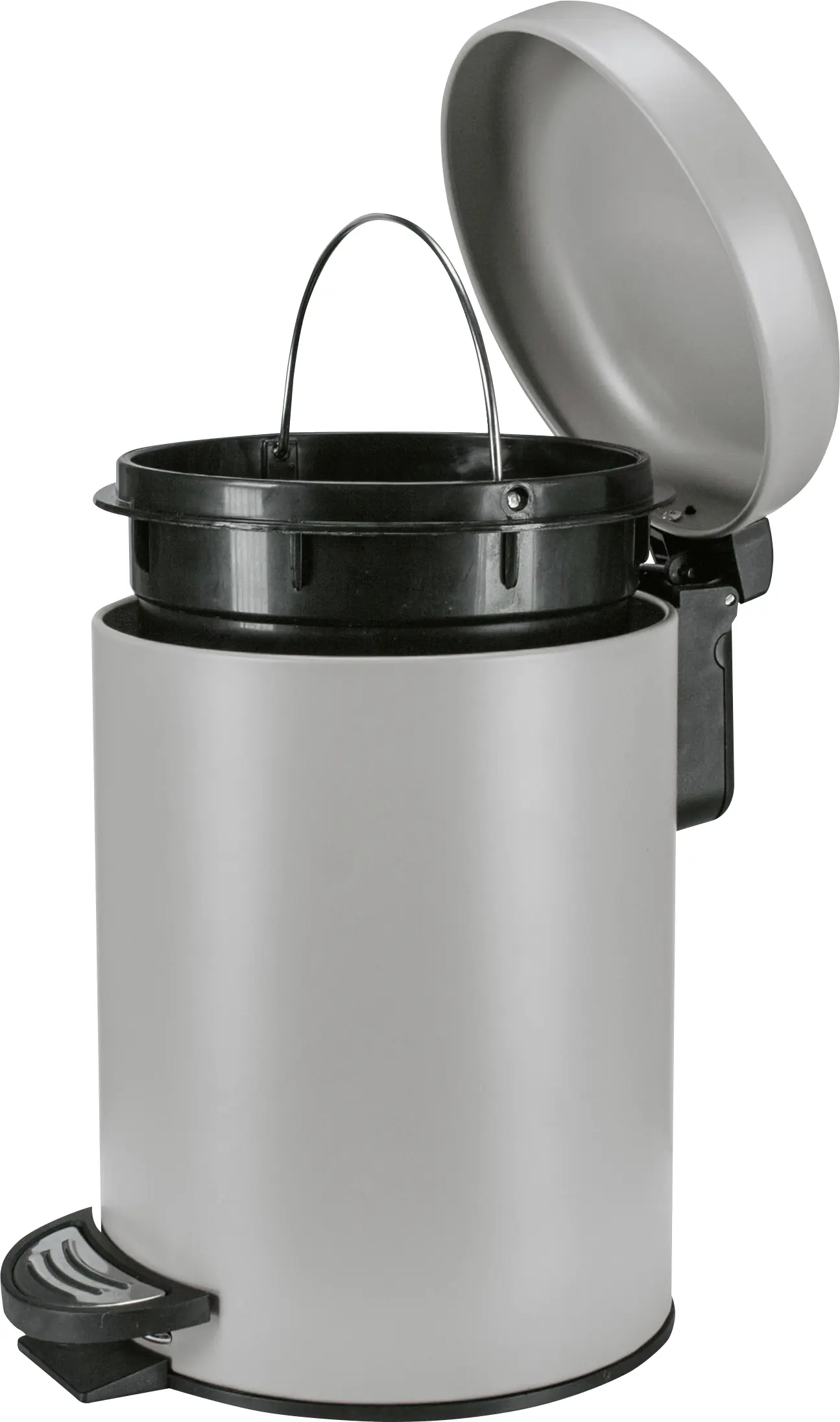 Kleine Wolke Kosmetikeimer One platin matt 3 L