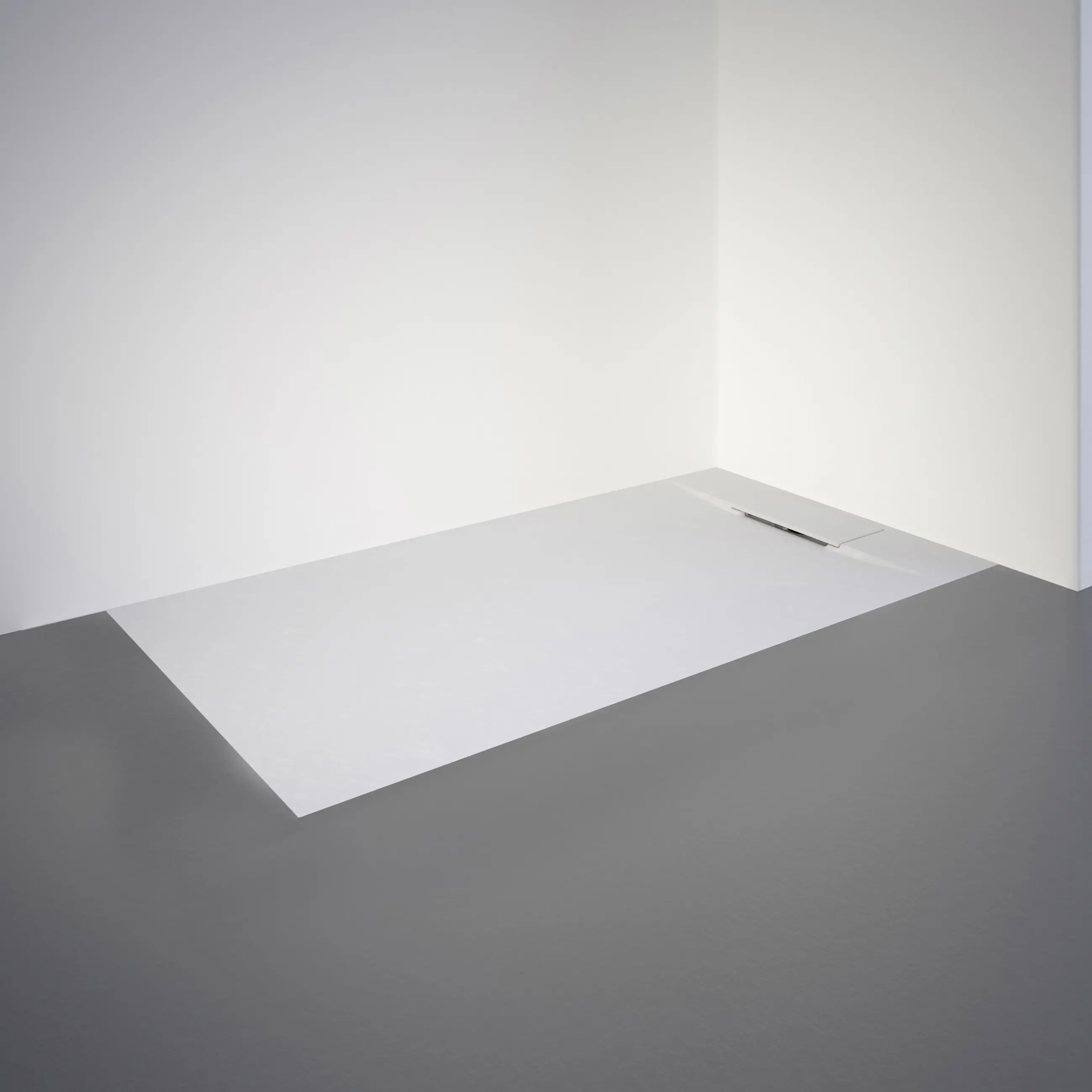 Schulte Duschwanne DWM-Tec 150 x 70 x 3,2 cm mattweiß