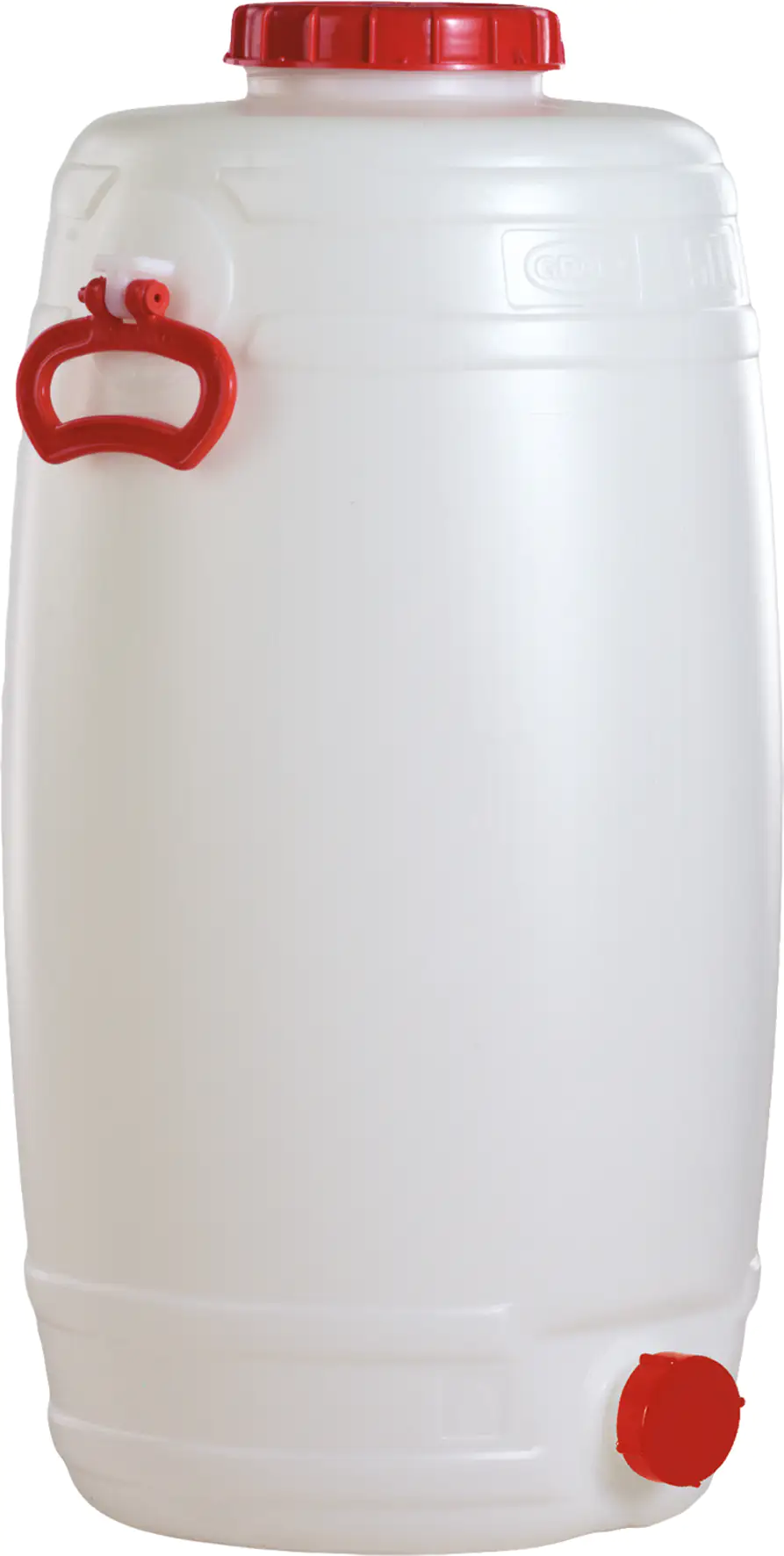 Graf Getränkefass 50 L rund lebensmittelecht Graf Getränkefass 50 L rund lebensmittelecht