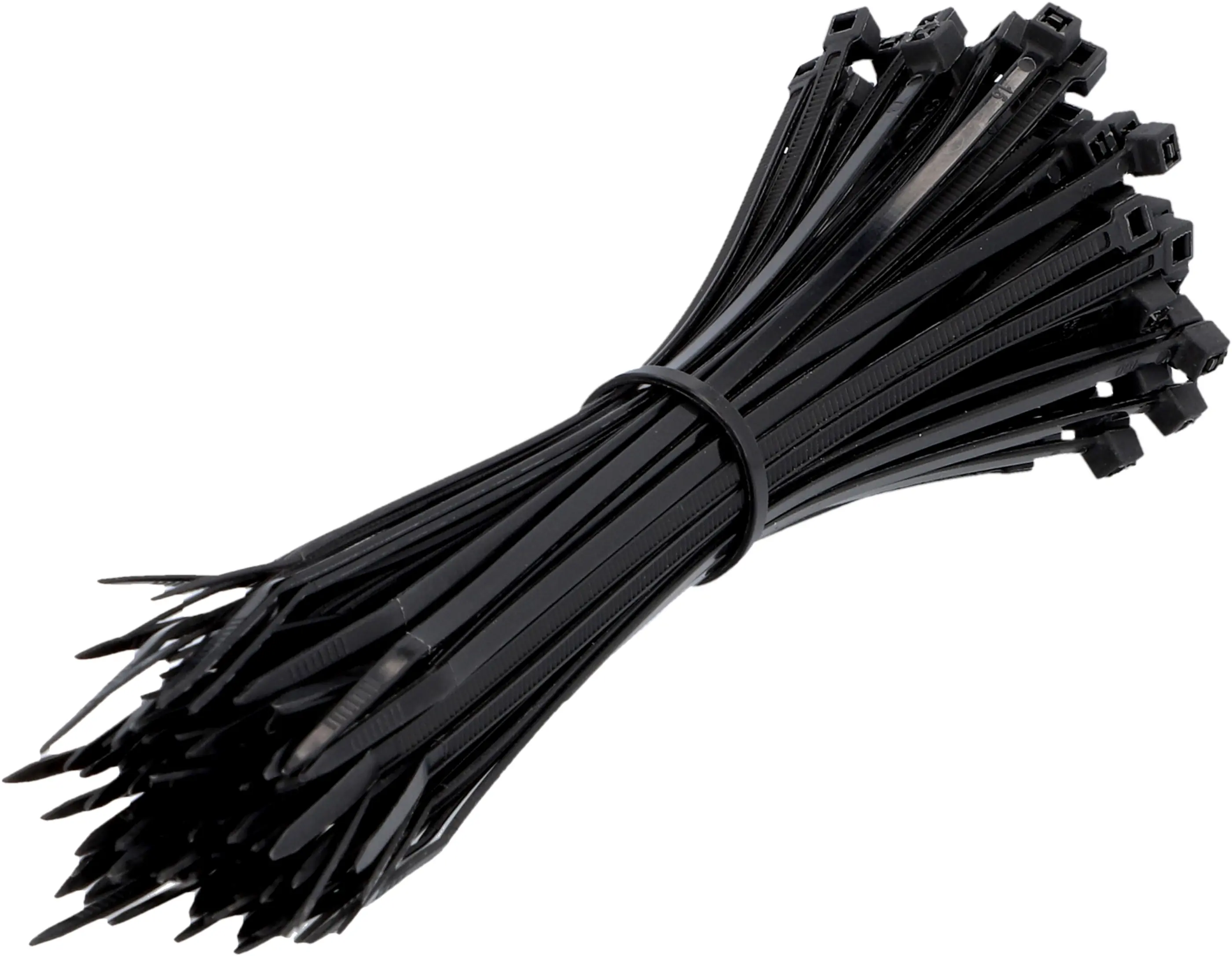 Unitec Kabelbinder 15 cm schwarz 100 Stück Unitec Kabelbinder 15 cm schwarz 100 Stück