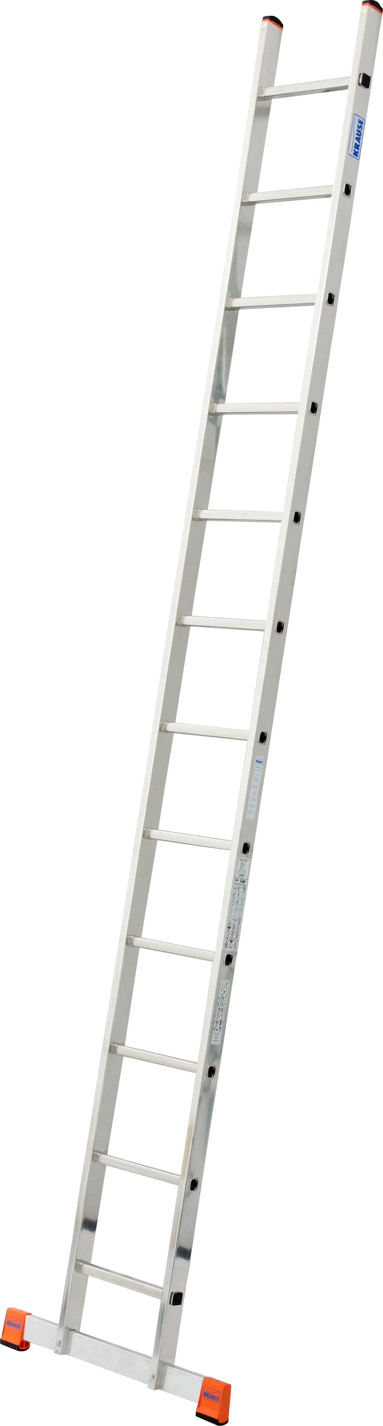 Krause Aluminium-Anlegeleiter MONTO Sibilo 4,40 m