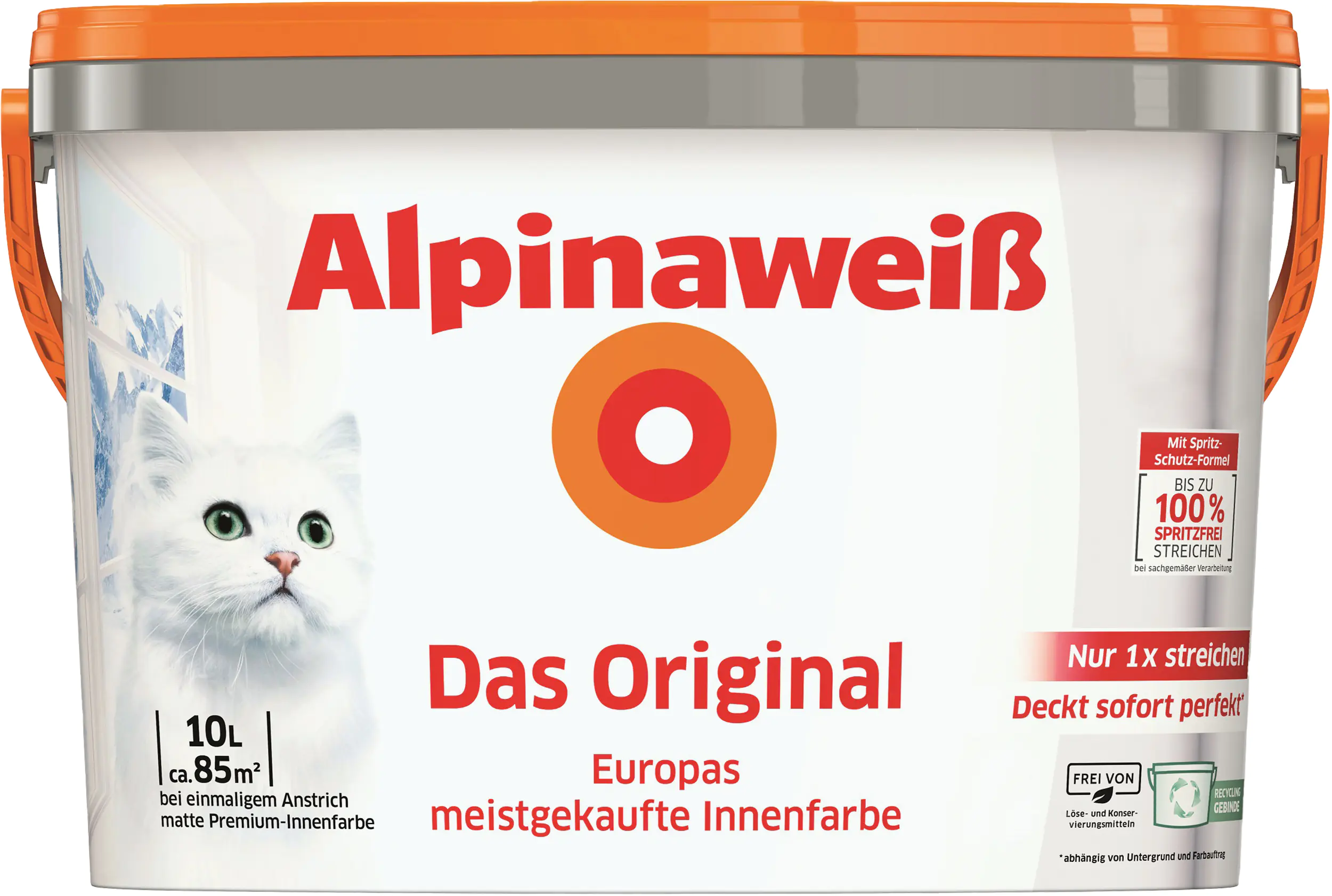 Alpinaweiß Das Original 10 L matt