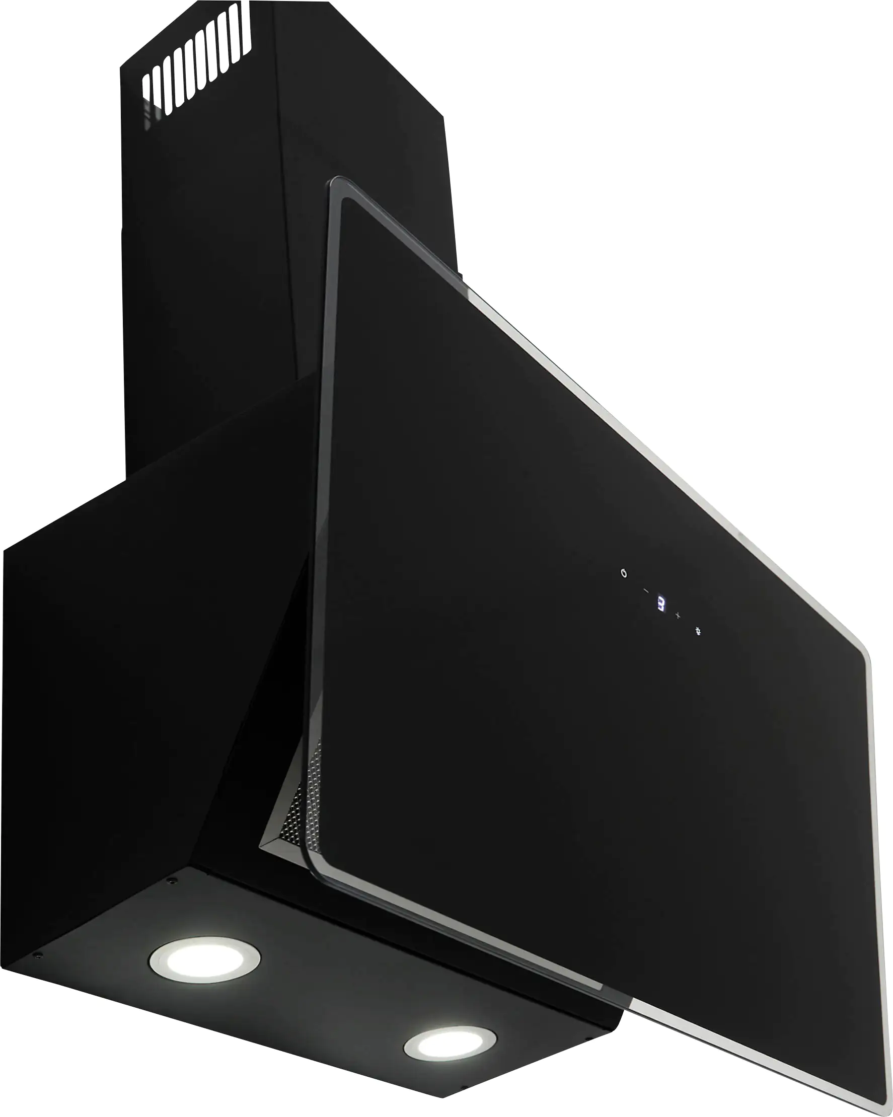 respekta kopffreie Schräghaube 60 cm schwarz Typ / Modell: CH 111 060S A++ schwarz 60 cm