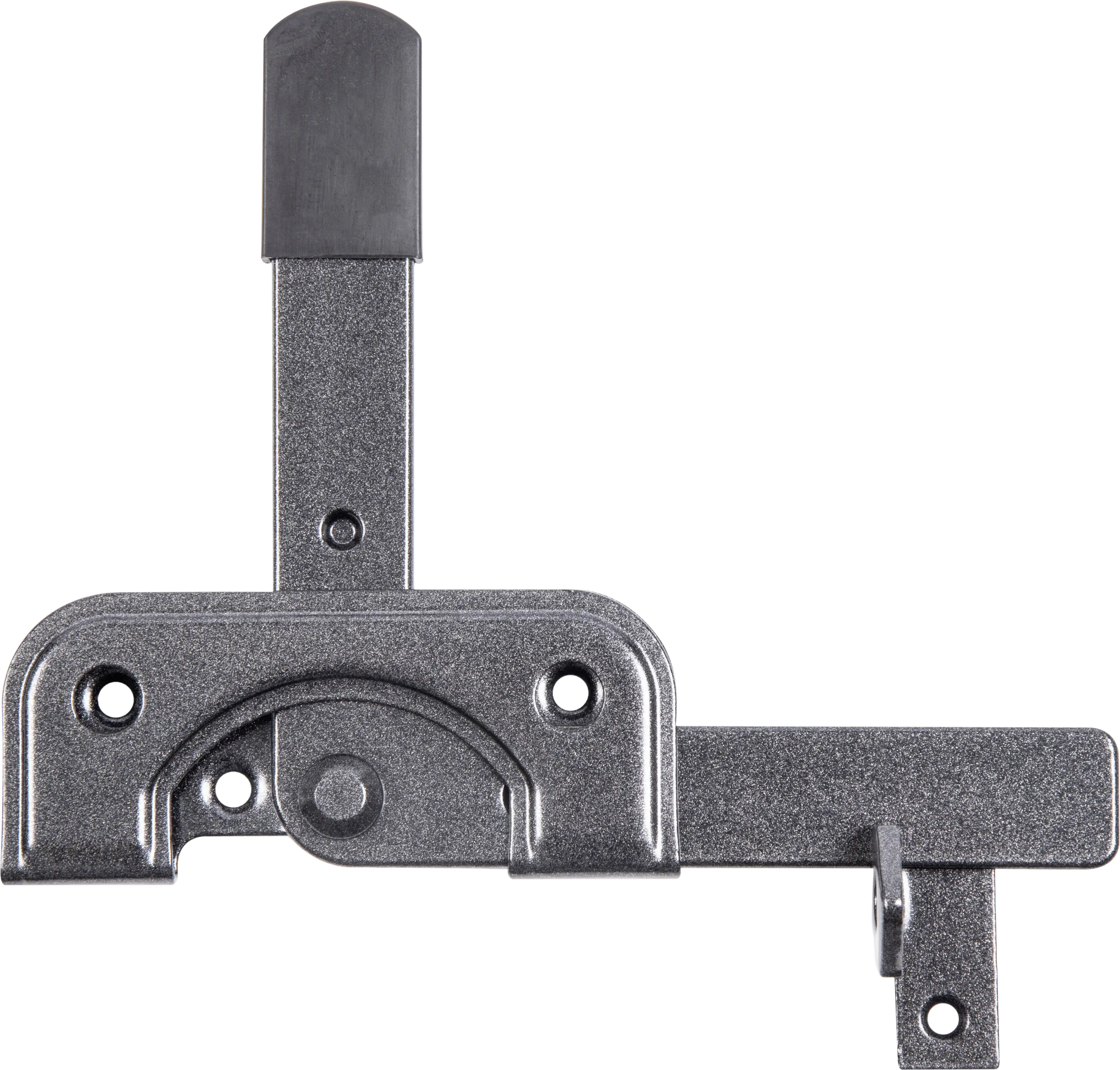 Alberts Duravis Gartentorfalle schwarz diamant, für schmale Rahmenhölzer