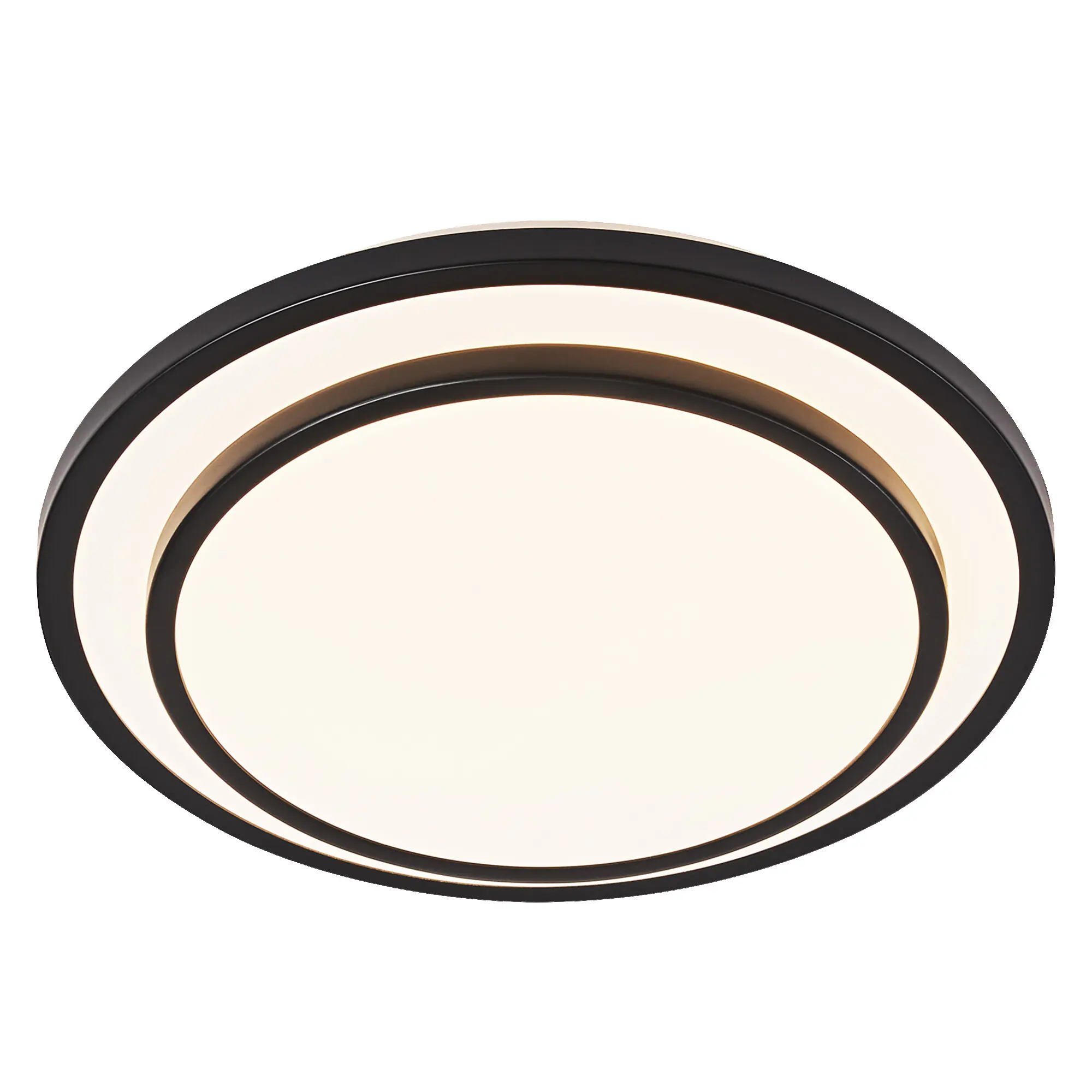 Osram LED Deckenleuchte Orbis Berlin 300 mm 16W  830 schwarz