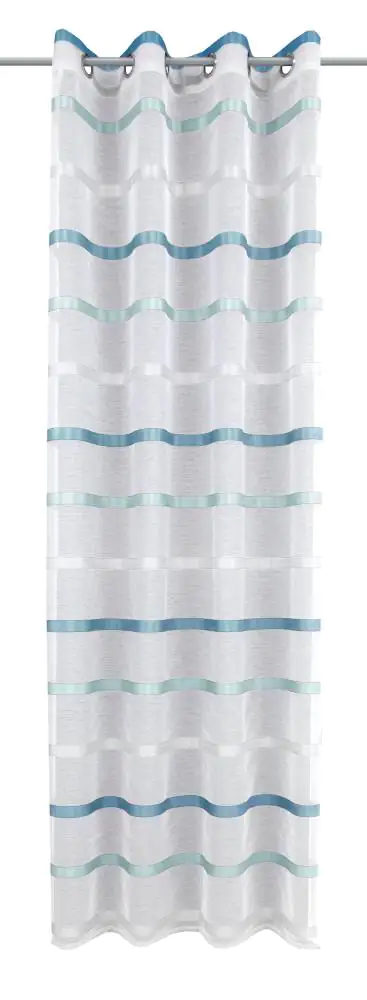 Neusser Collection Ösenschal petrol, 245 x 135 cm