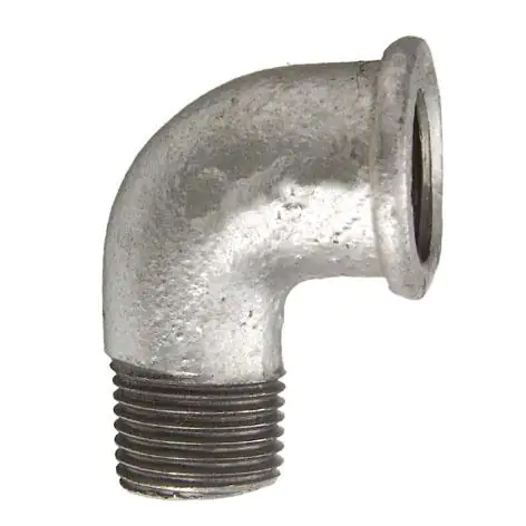 Cornat Temperguss-Winkel 90 ° 3/4 '' verzinkt