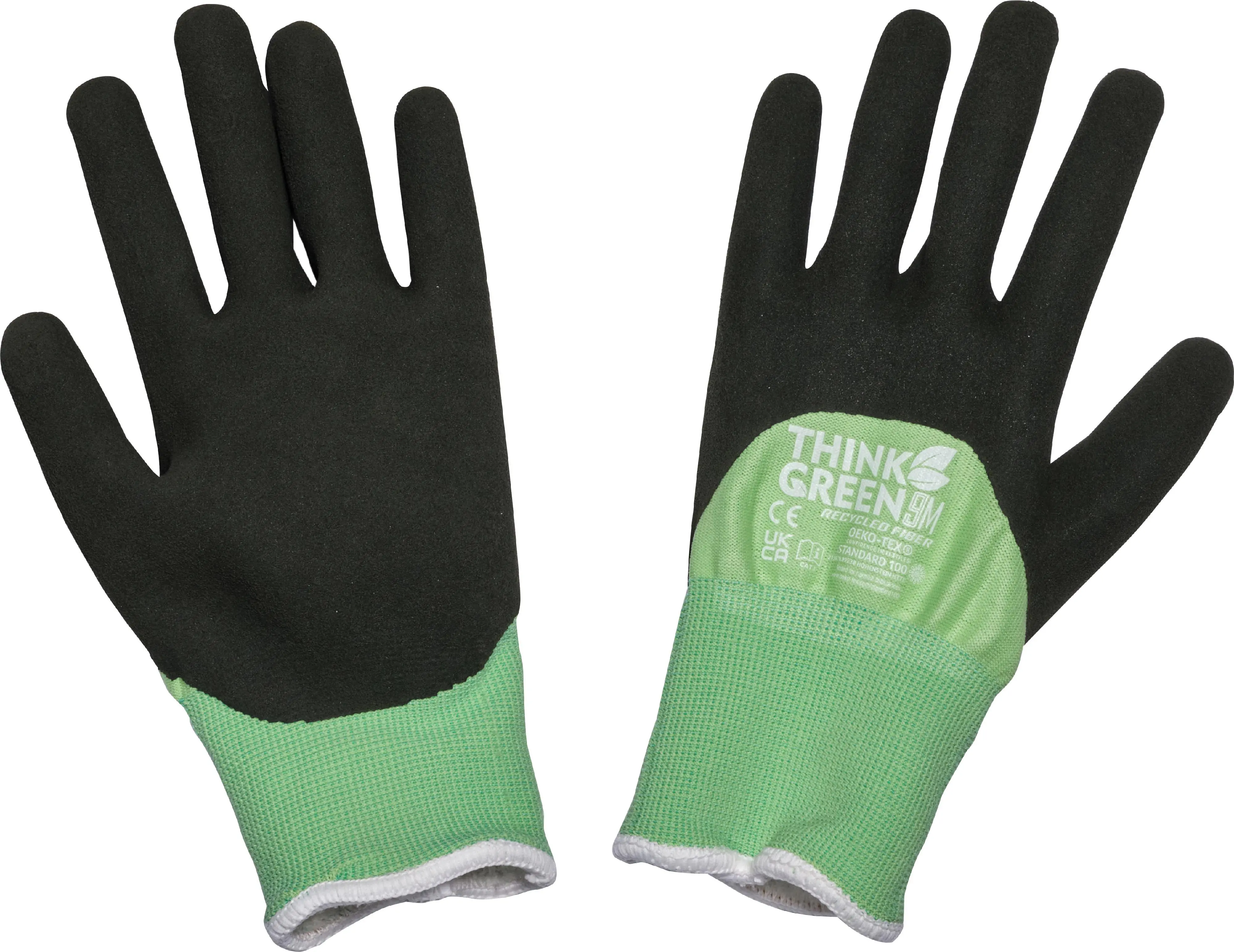 Freund Handschuh Allround Winter grün-schwarz-weiß