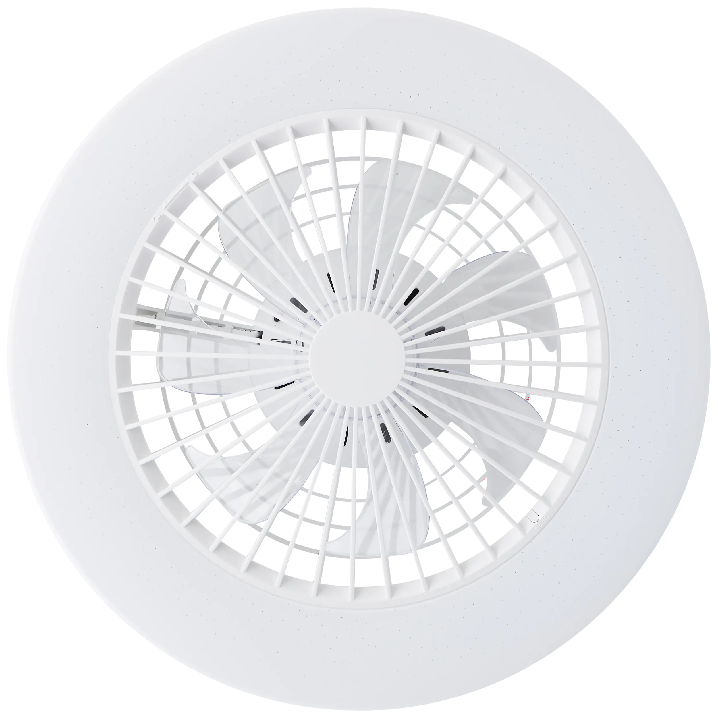 Brilliant LED Deckenleuchte mit Ventilator Siano Ø 48 cm 40 W weiß