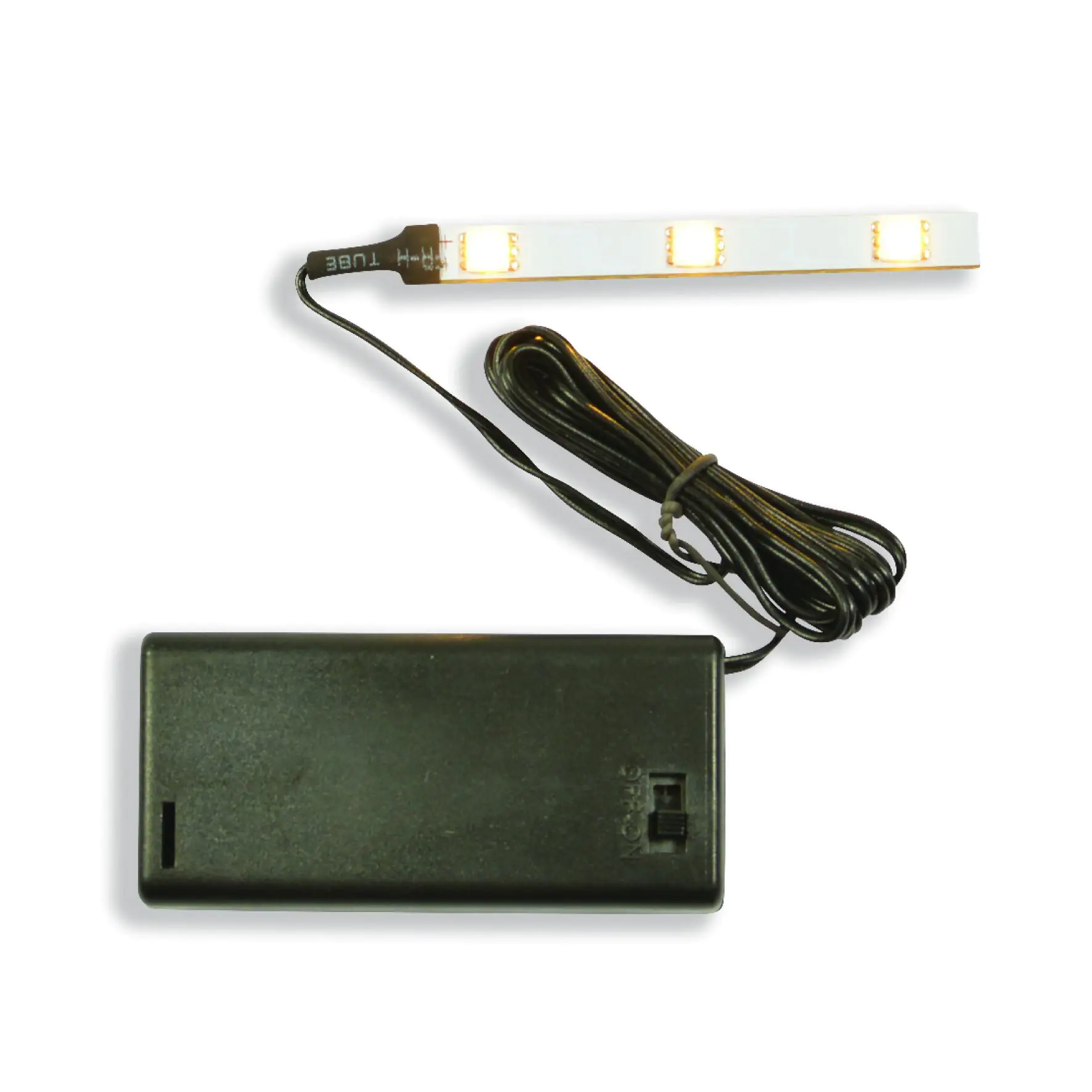 Riffelmacher LED Streifen 3fach selbstklebend batteriebetrieben