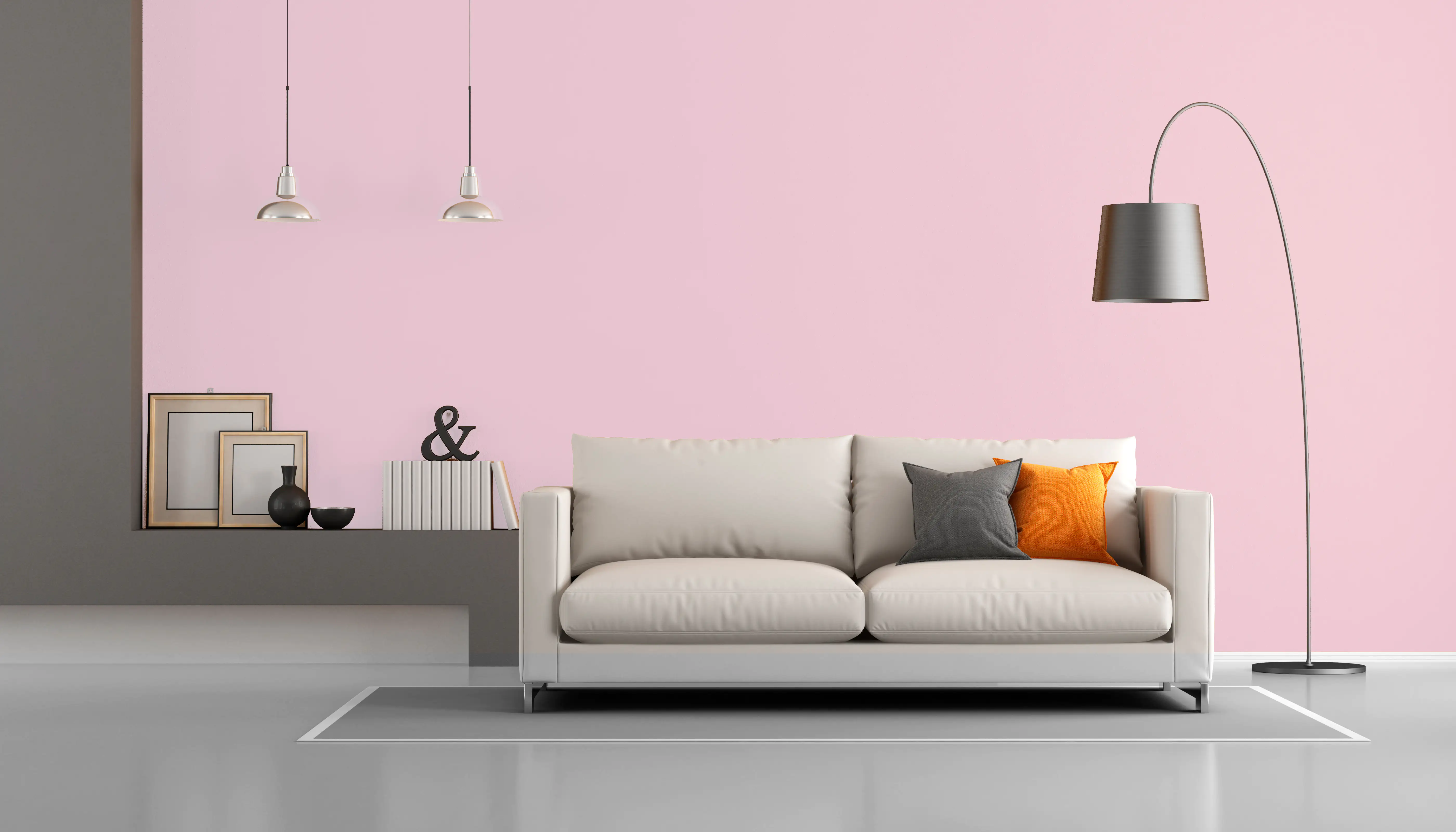 Primaster Wandfarbe Wohnambiente 2,5 L wildrose