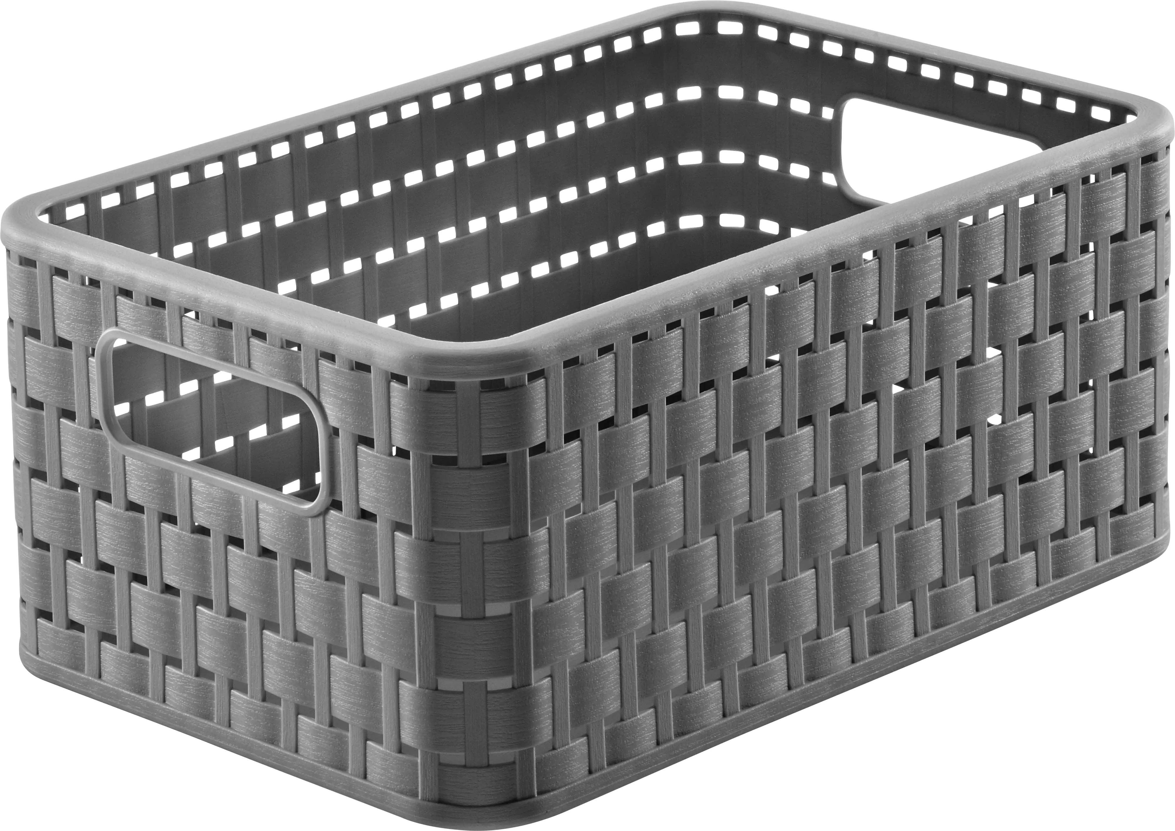 Rotho Korb Country A5, 6 L anthrazit Rotho Korb Country A5, 6 L anthrazit