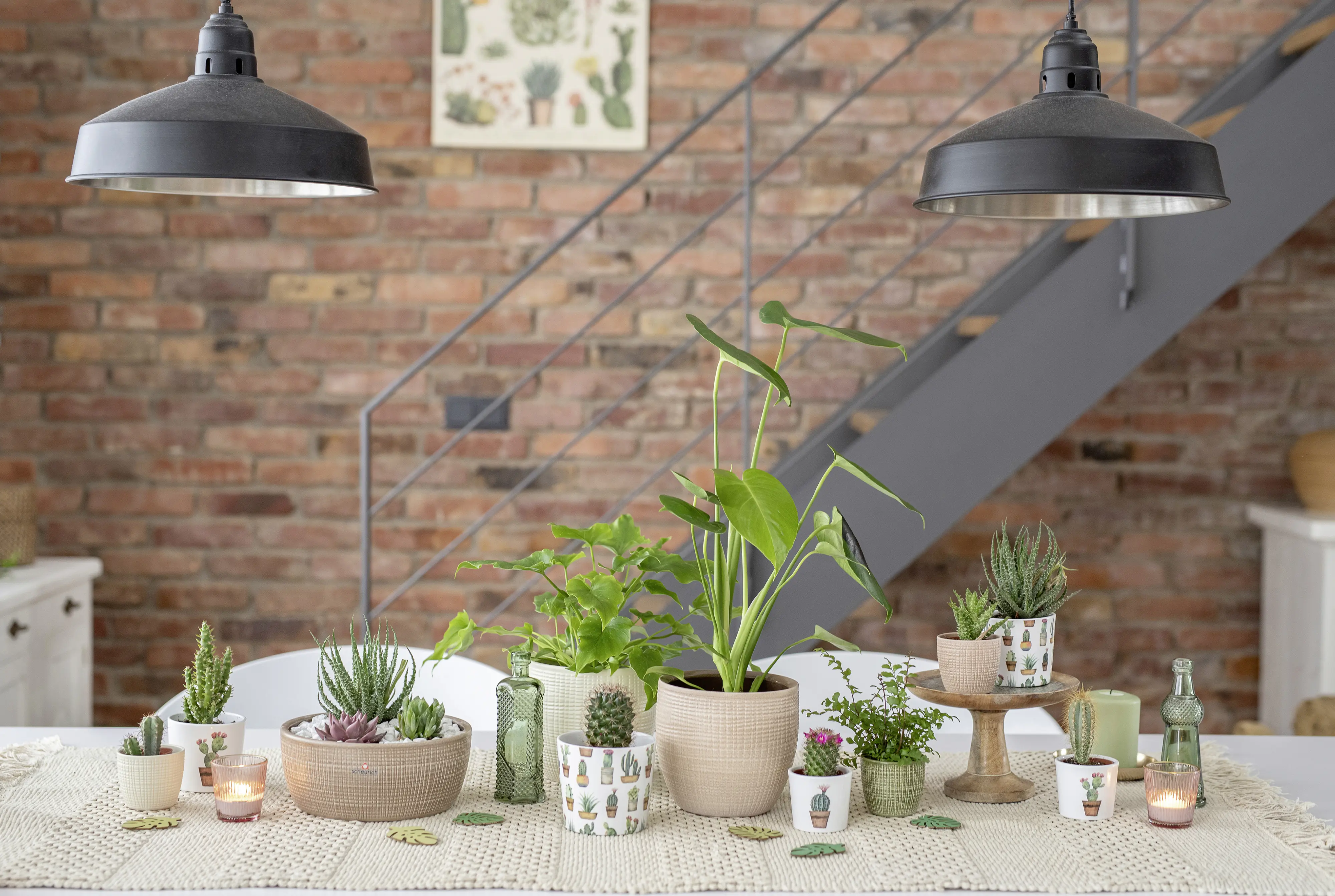 Scheurich Übertopf Serie 866 Ø 15,6 x 14 cm canela