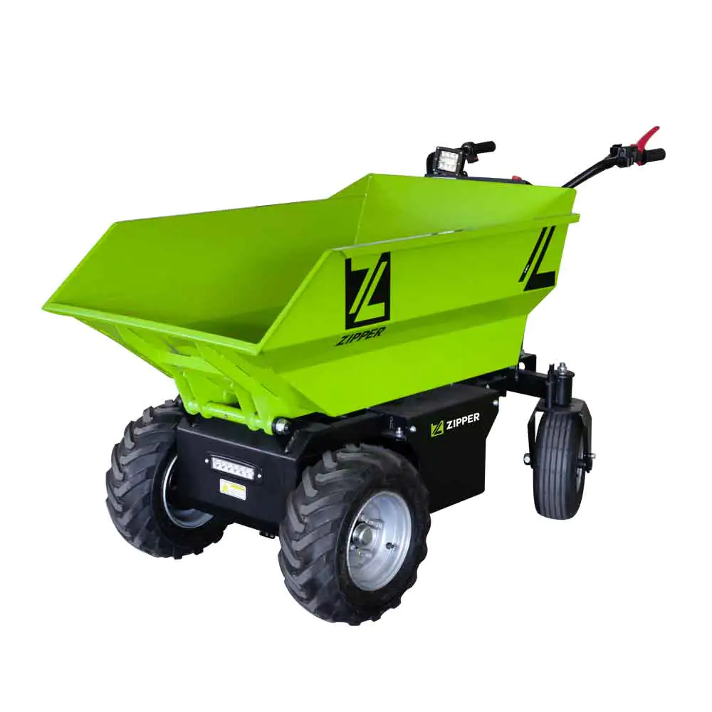 Zipper Akku-Dumper ZI-ED500 48 V 1 kW 500 kg Nutzlast  Zipper Akku-Dumper ZI-ED500 48 V 1 kW 500 kg Nutzlast