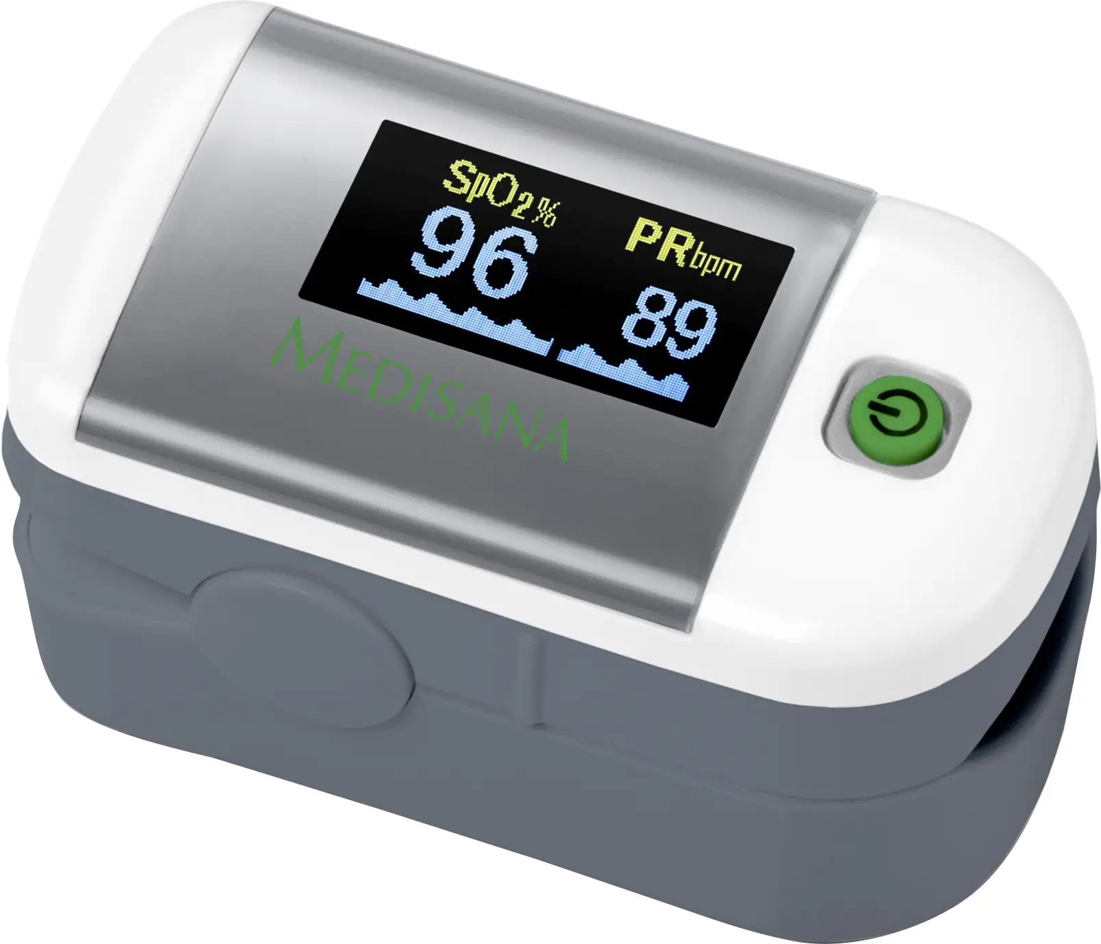 4015588794551 Medisana Pulsoximeter PM 100 zur Messung der Blutsauerstoffsättigung und der Herzfrequenz