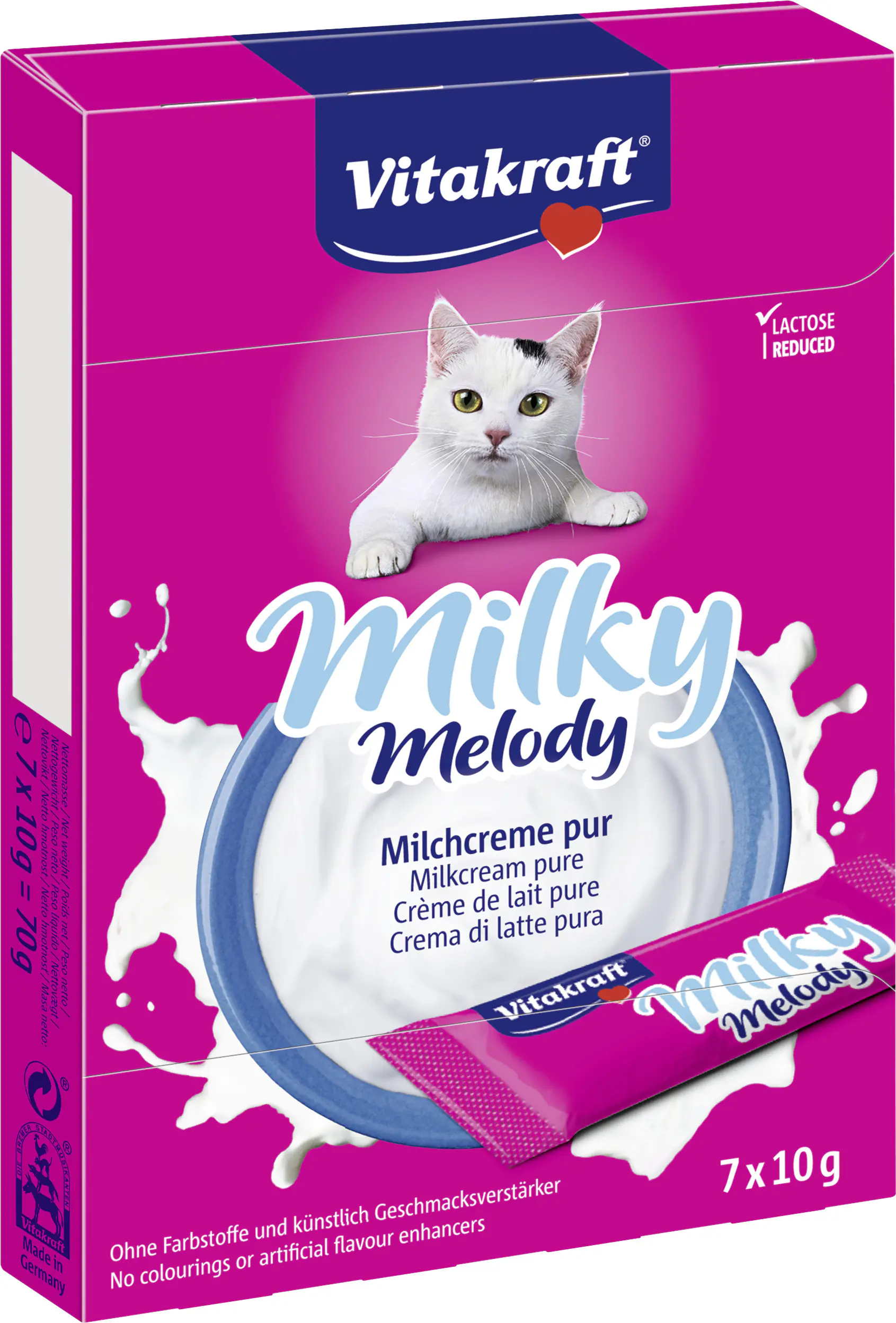 Vitakraft Milky Melody Pur 7 Stück / 70 g