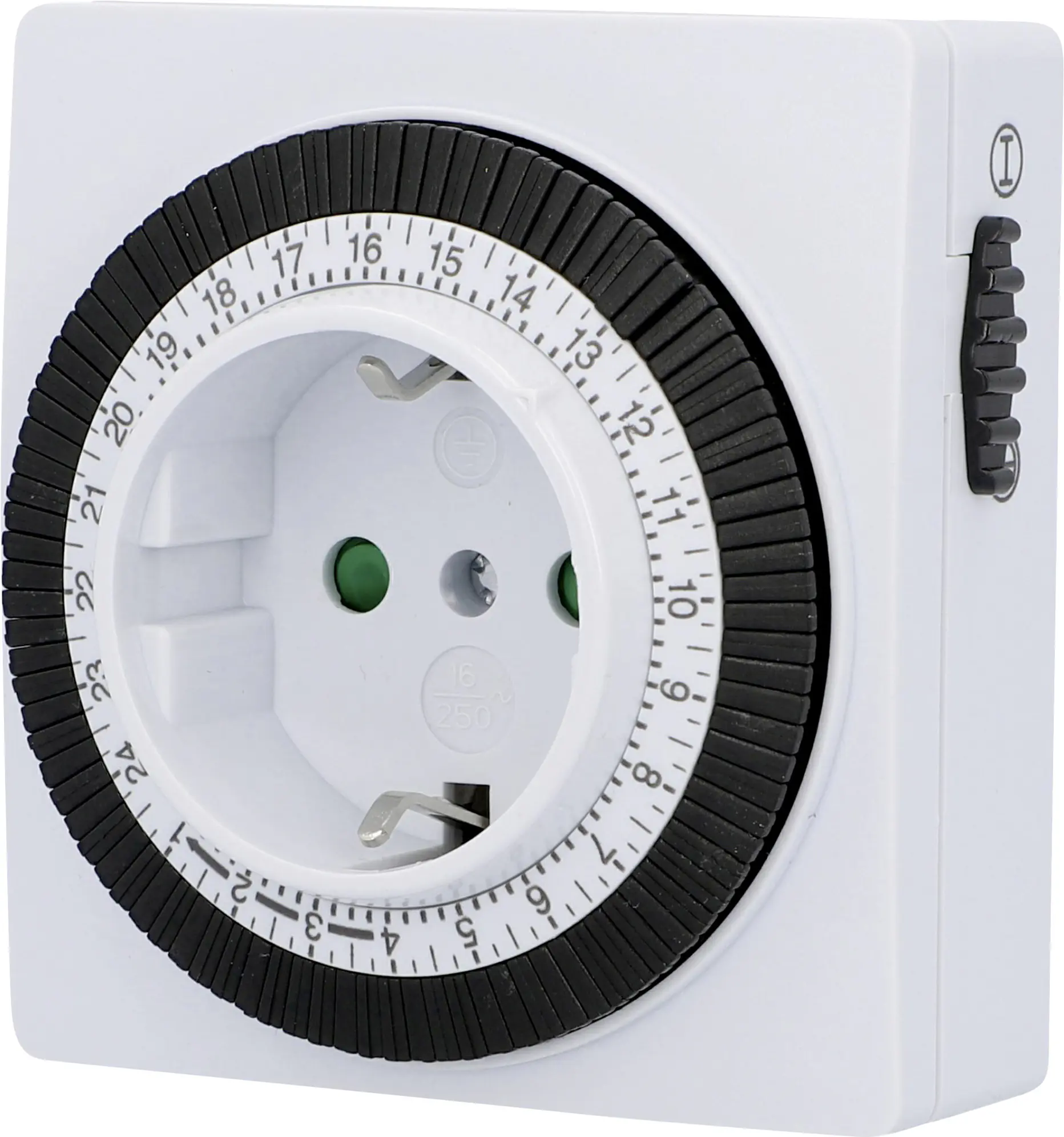 Zeitschaltuhr 3.500 W mechanisch, weiß, IP20