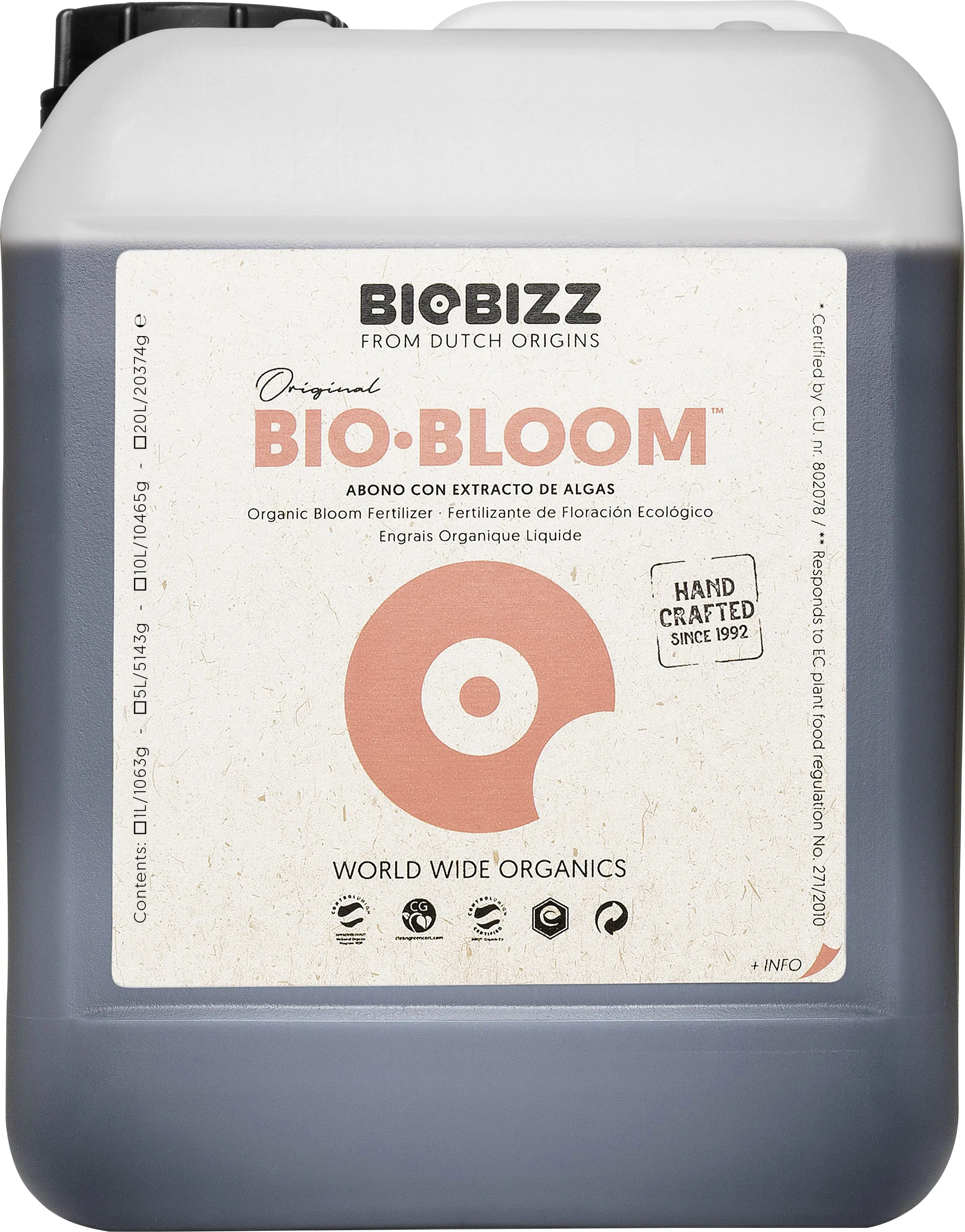 BioBizz Dünger Bio-Bloom 5 L