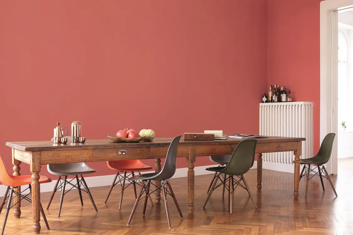 Alpina Farbrezepte Wandfarbe Roter Ahorn matt 2,5 L