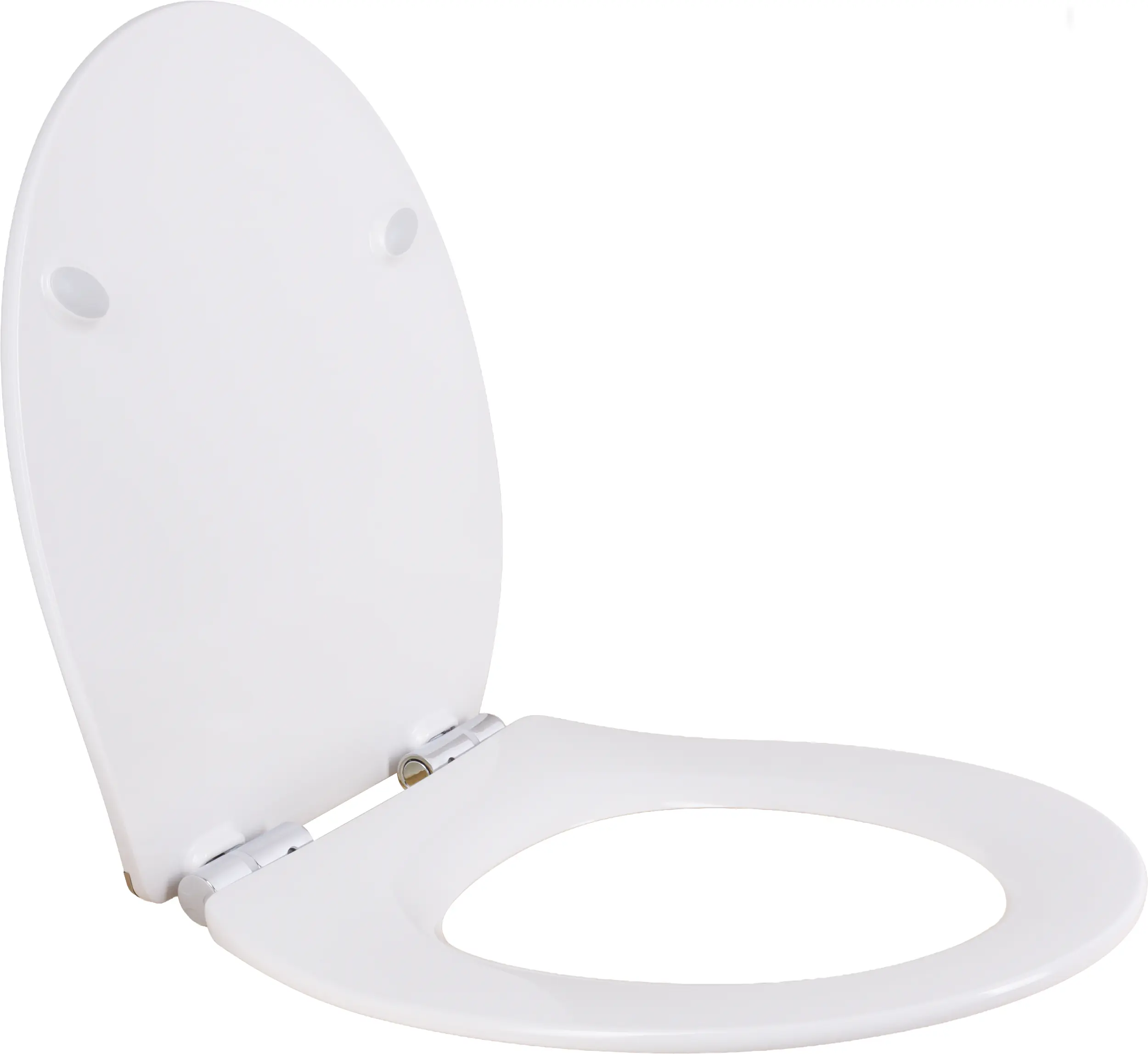 Primaster WC-Sitz mit Absenkautomatik Houston weiß