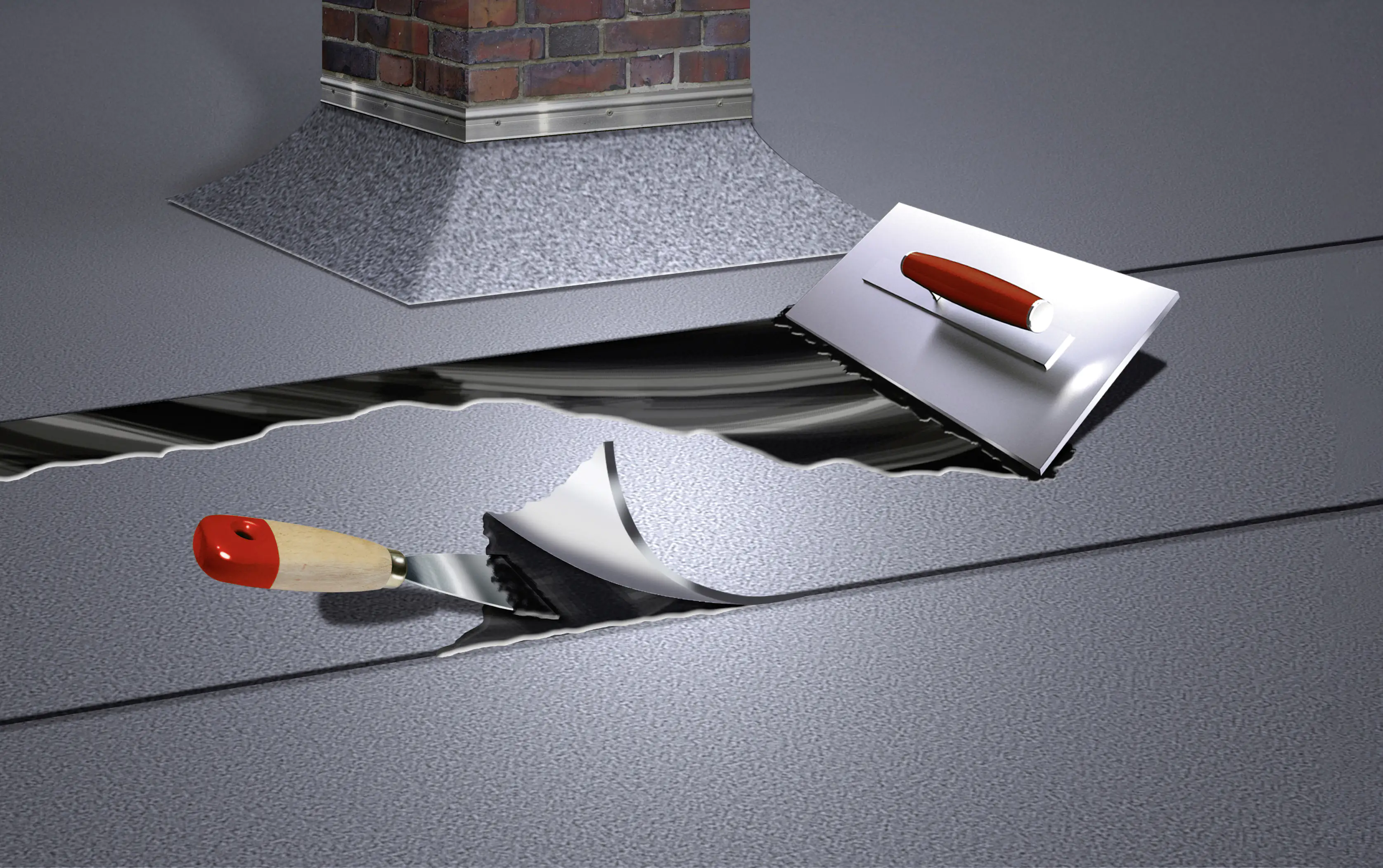 MEM Bitumen Spachtelmasse 1 kg