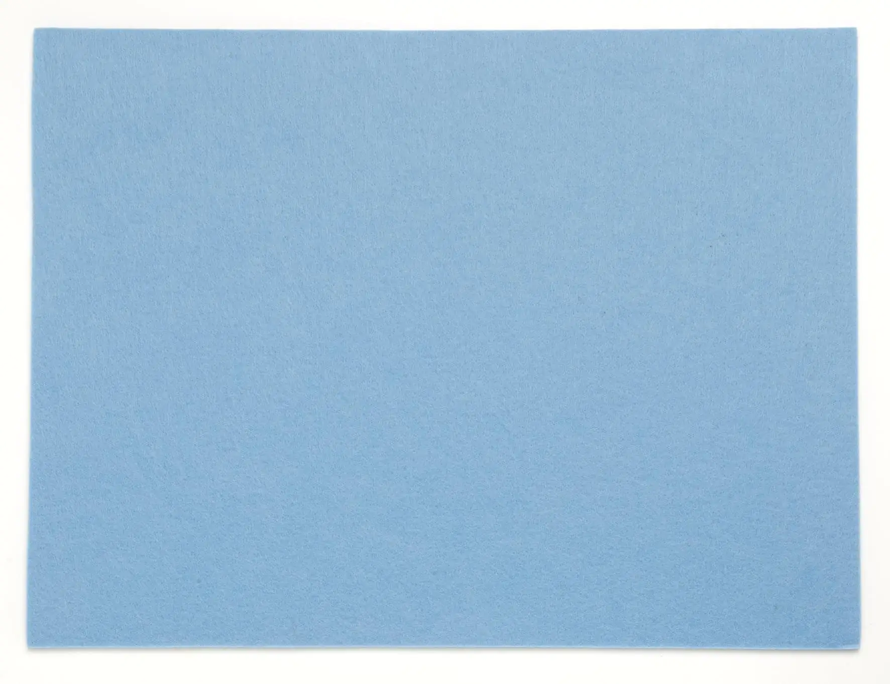 Glorex Bastelfilz hellblau 30 x 40 cm, 1 Bogen