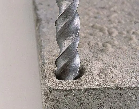 Wolfcraft Mauerdurchbruchbohrer HM Sechskant-Schaft 7940010 Ø 10 mm