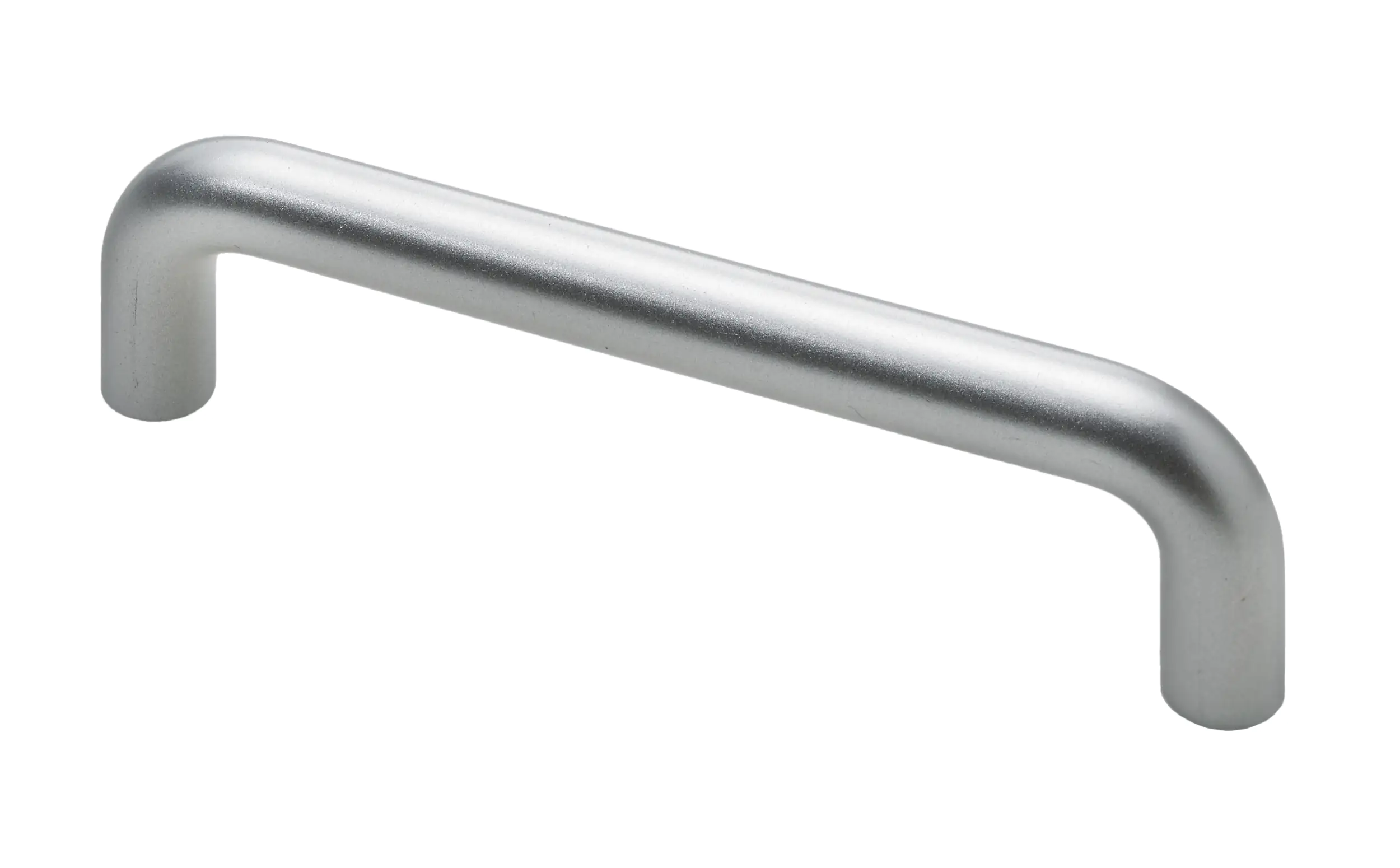 Hettich Möbelgriff Kunststoff Aluminium Optik 10 x 105 x 28 mm - 1 Stück