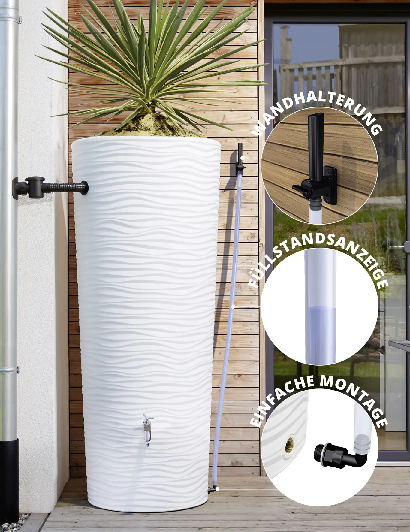 Garantia Schlauchset Aqua-Go 3/4&quot;