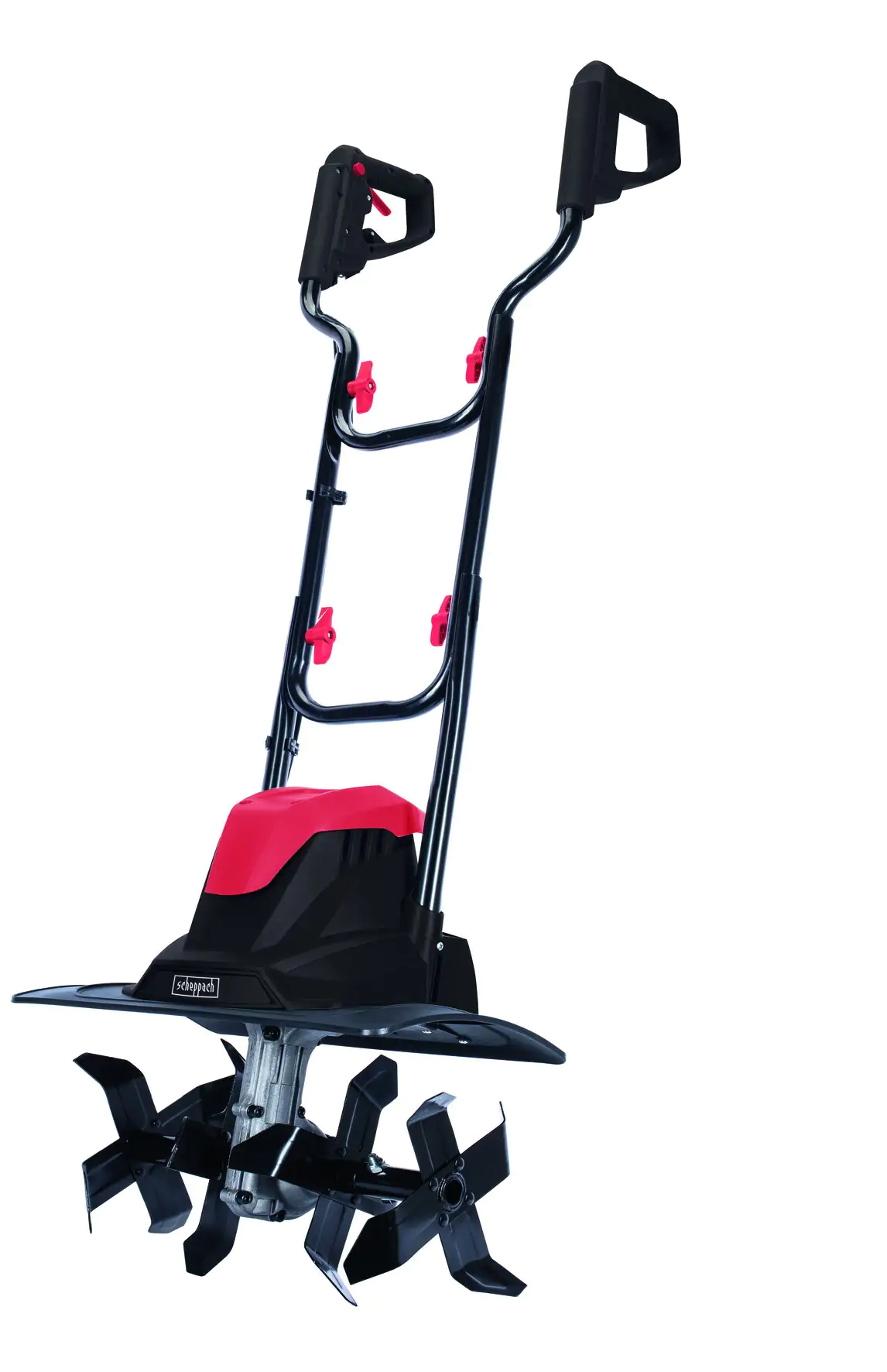 Scheppach Motorhacke MTE380 mit leistungsstarkem 1 kW Motor