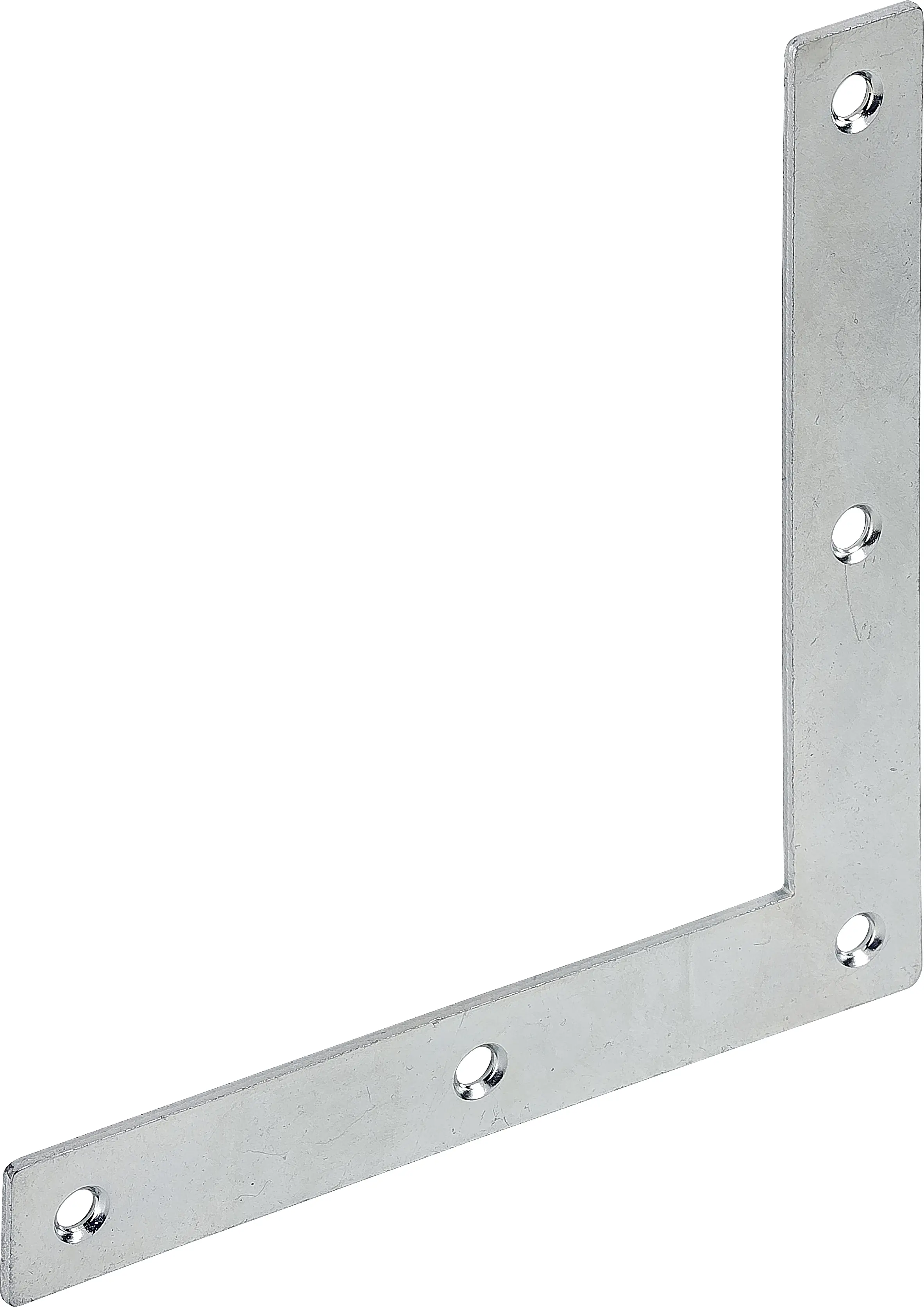 Vormann Eckwinkel verzinkt 120 x 20 mm